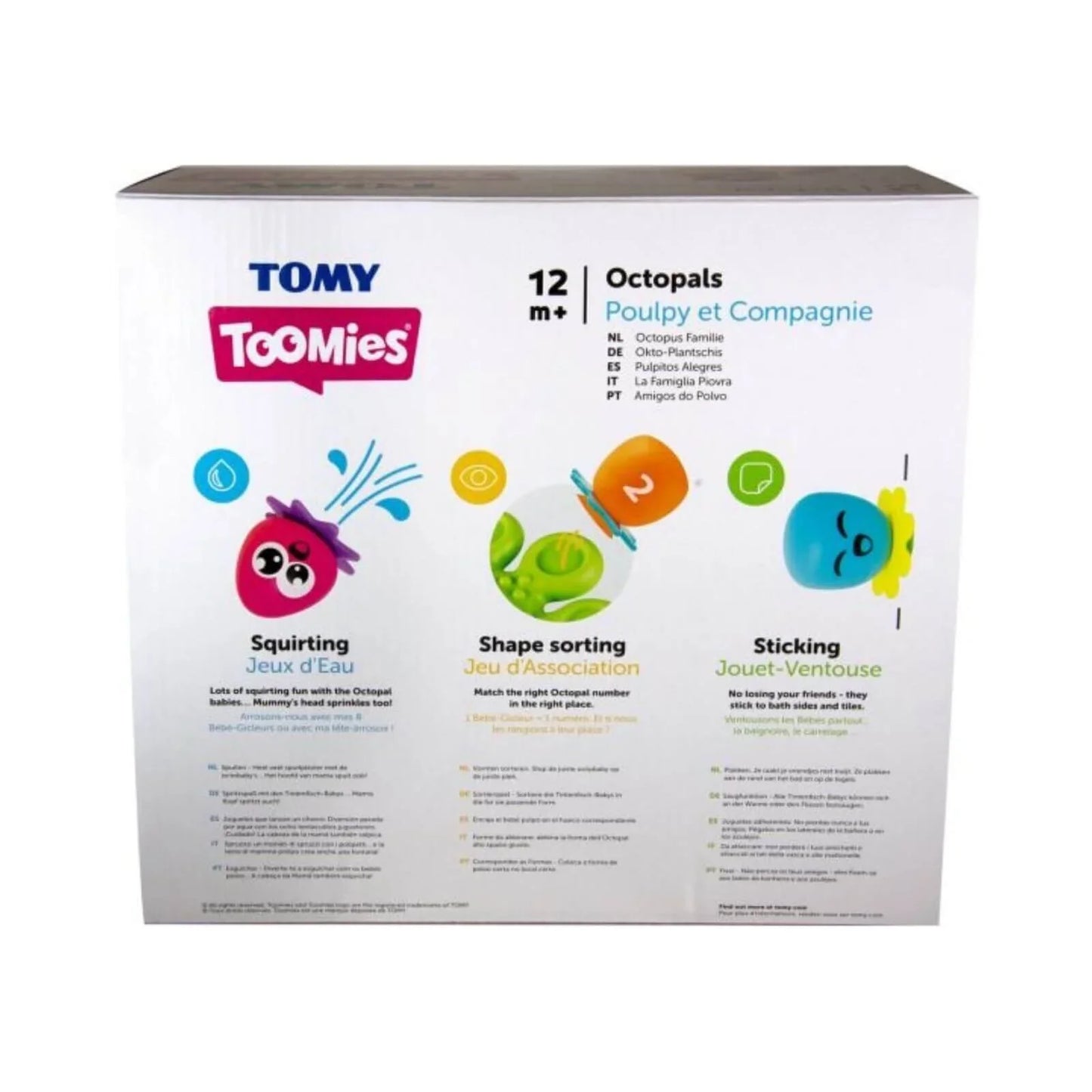 TOMY Toomies Octopals Number Sorting Baby Bath Toy