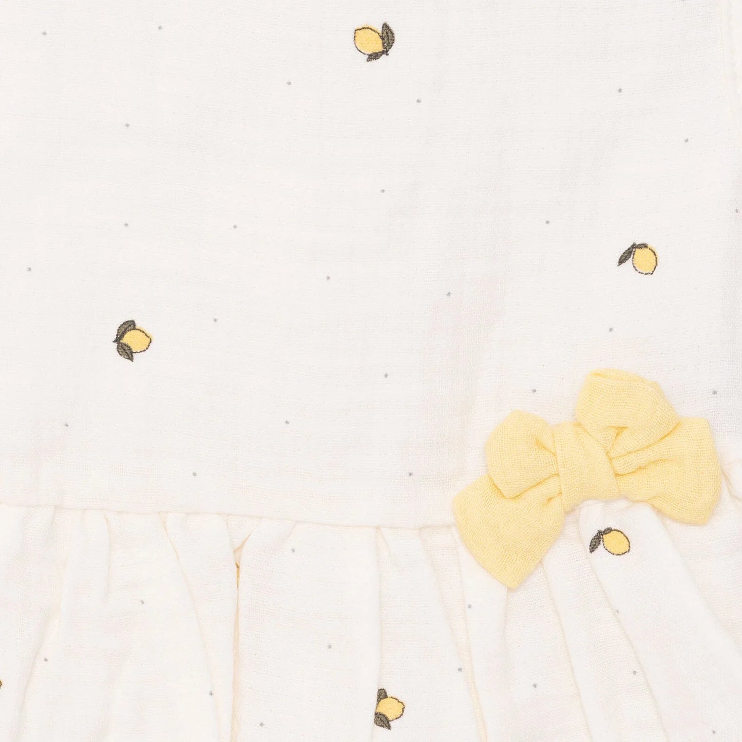 Bebetto Cute Fairy Girl T-shirt & Short - Ecru