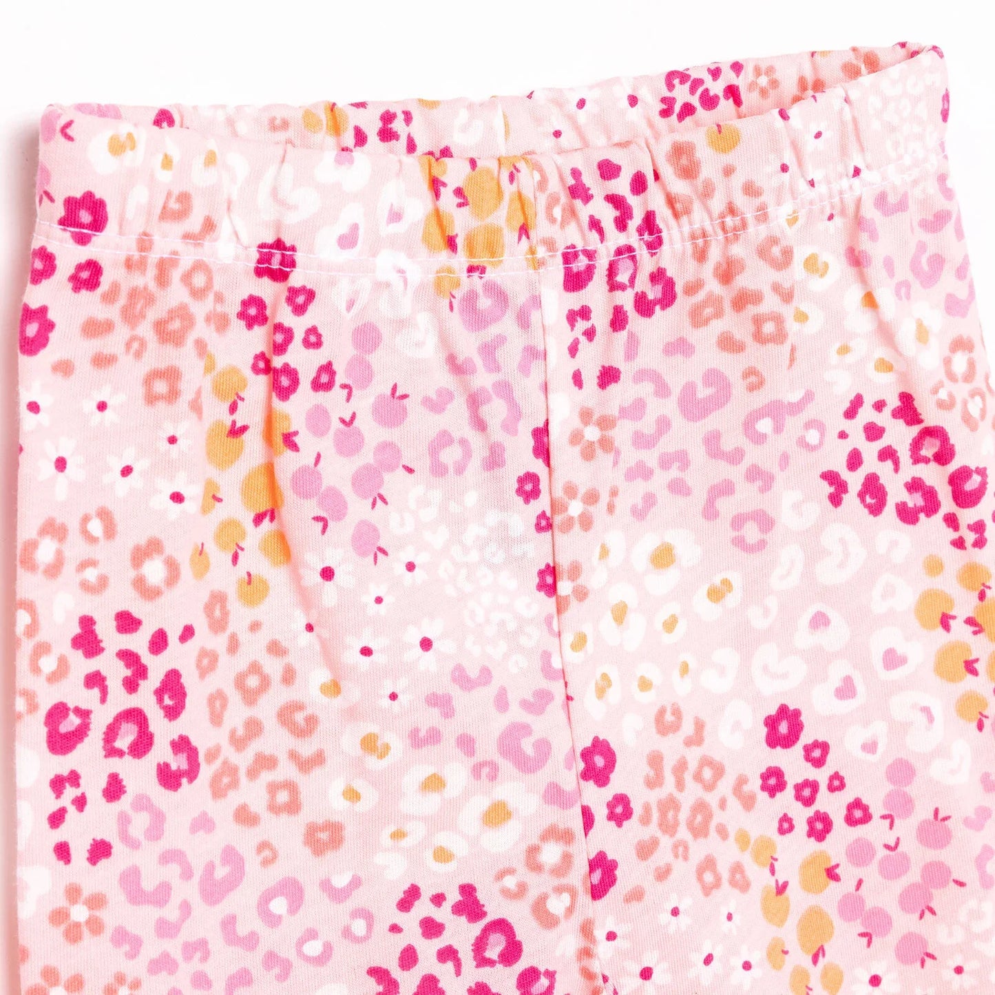 HelloBaby Baby Girl Long Sleeve Pyjamas Set - Dark Pink