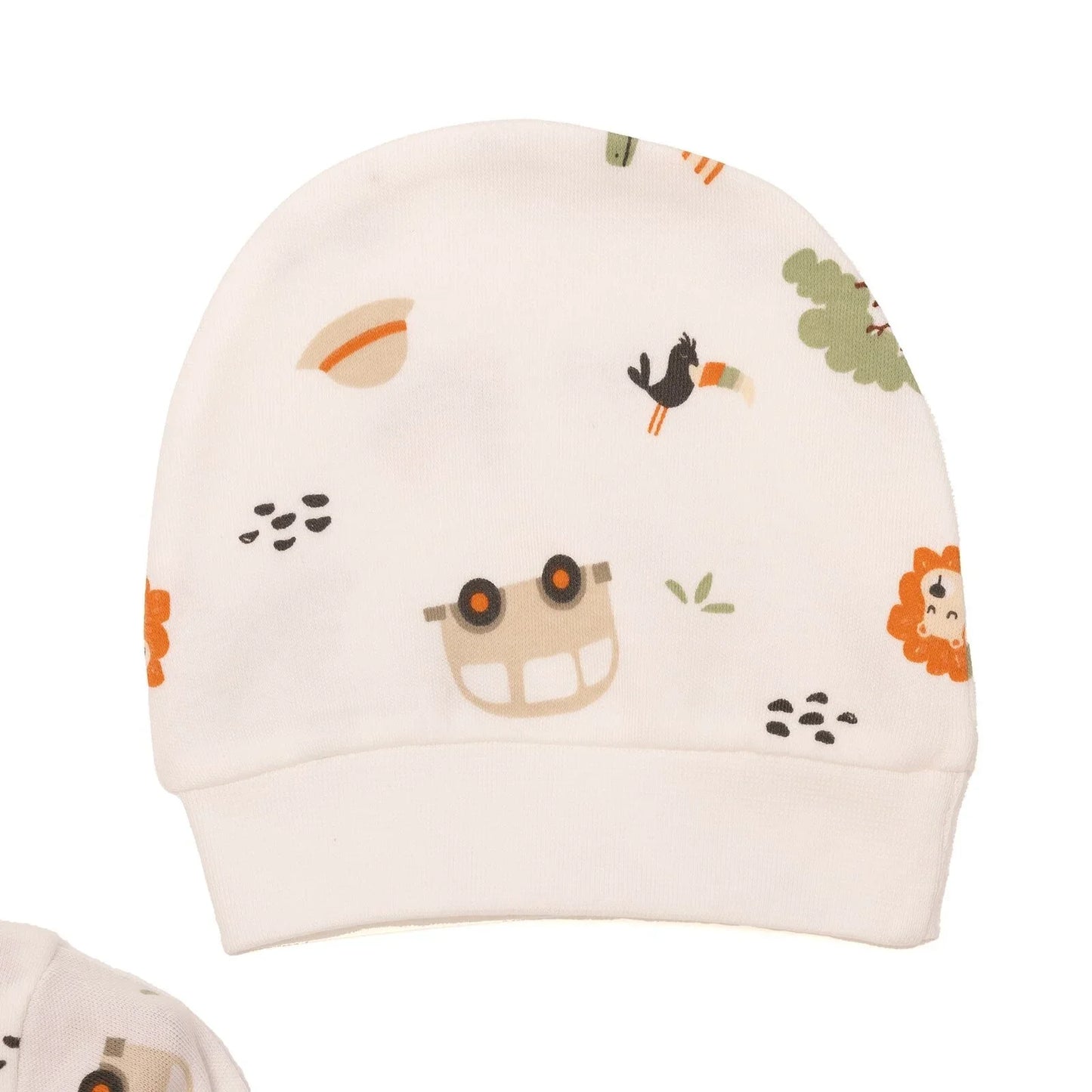 HelloBaby Newborn Boy Jumpsuit-Hat