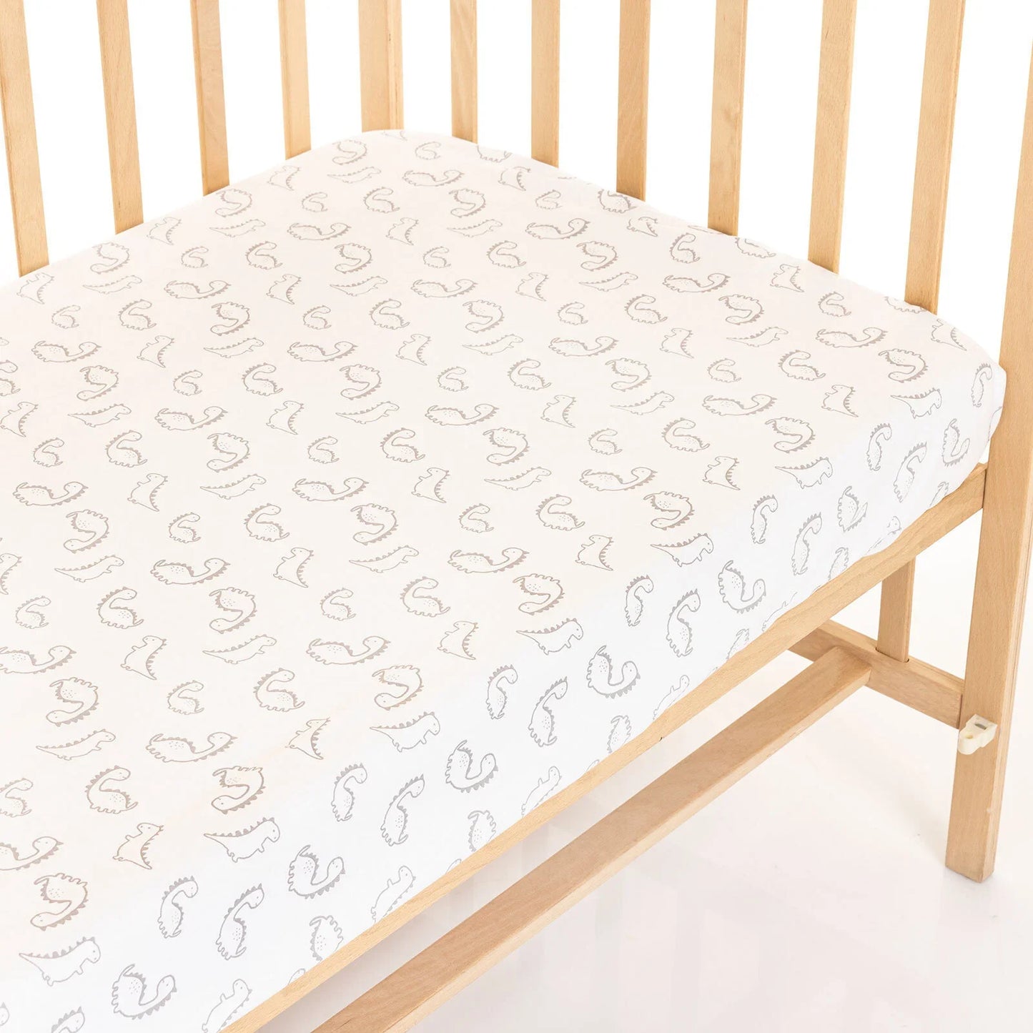 Little Dreams Boy Baby Crib Sheet - Grey