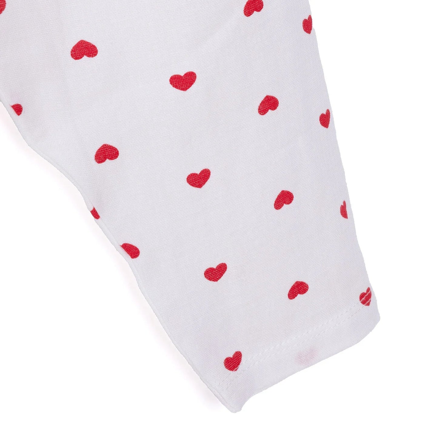 HelloBaby Girl Long Sleeve Pyjamas Set - Ecru