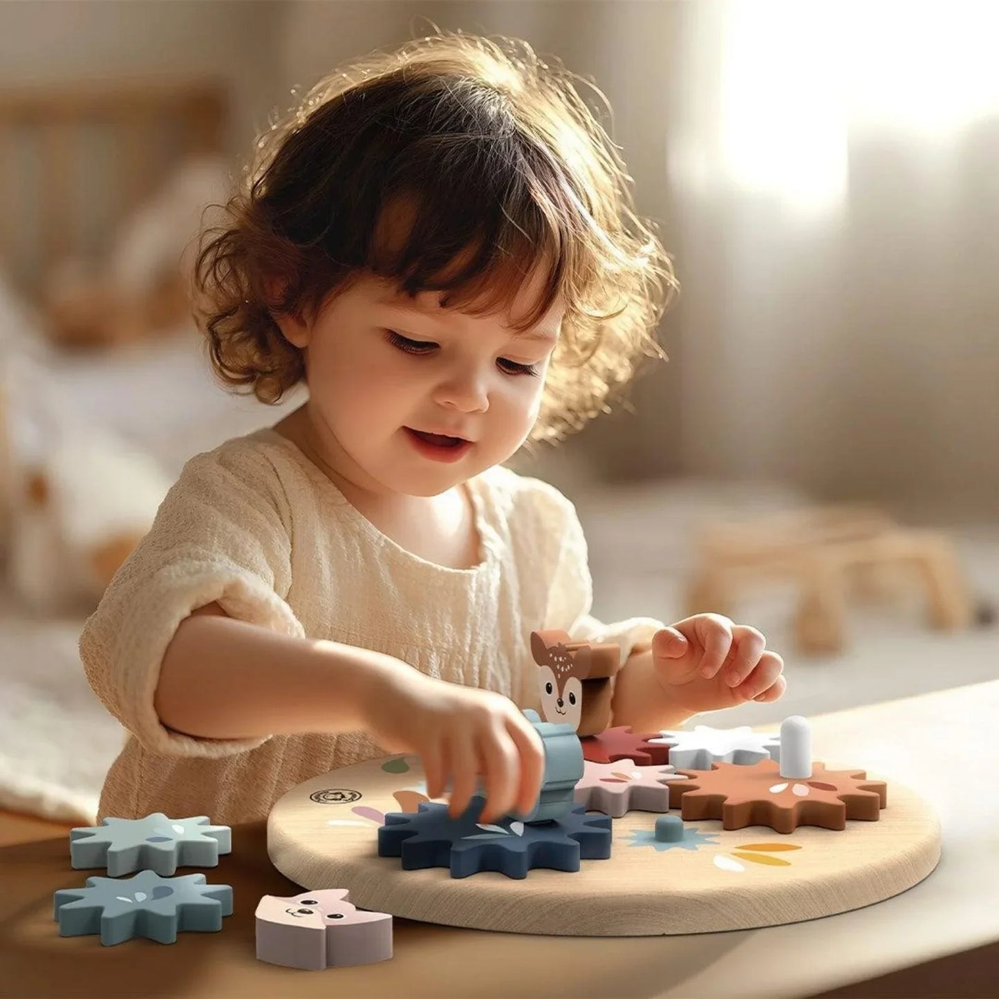 Speedy Monkey Gear Toy