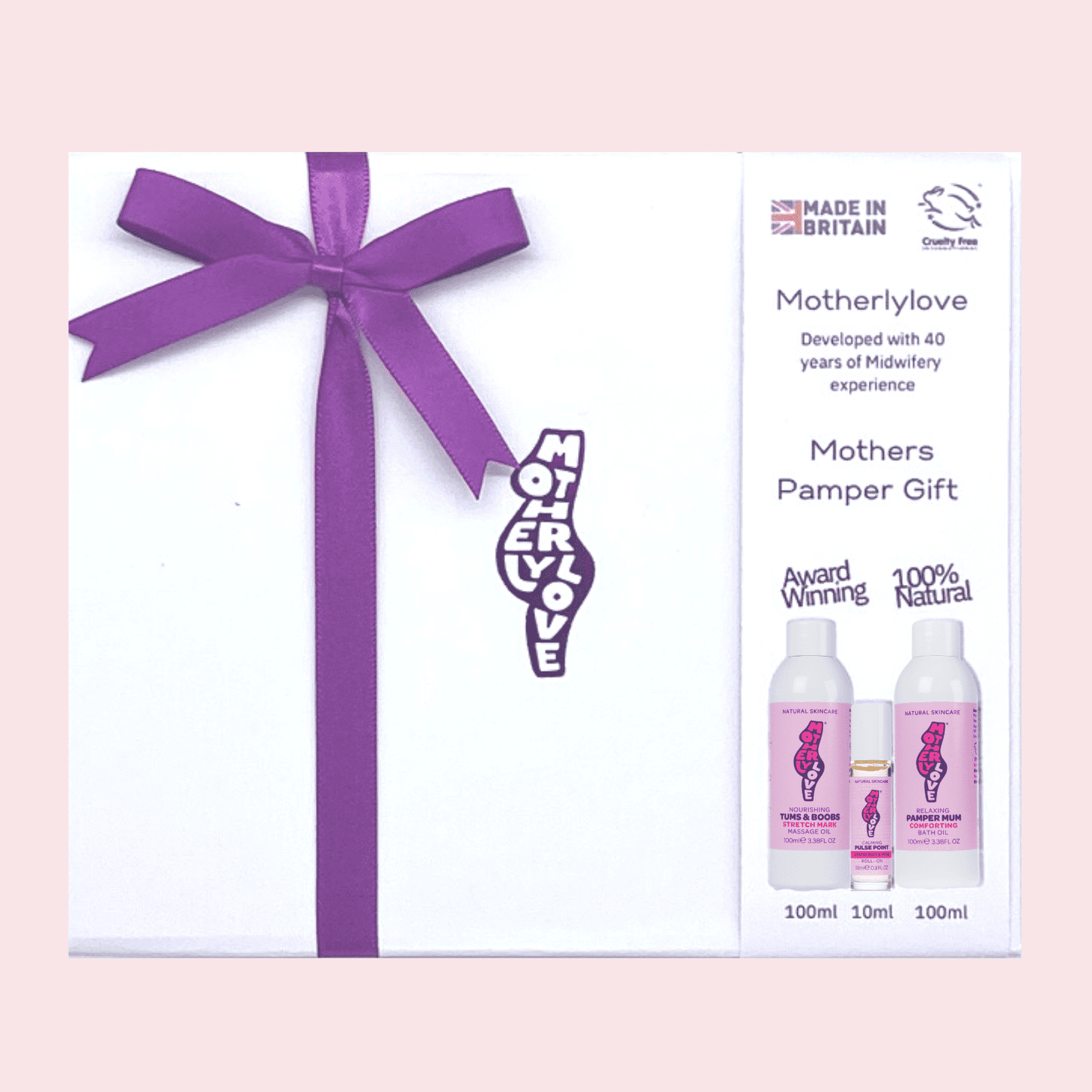 Motherlylove Mother's Pamper Gift Box