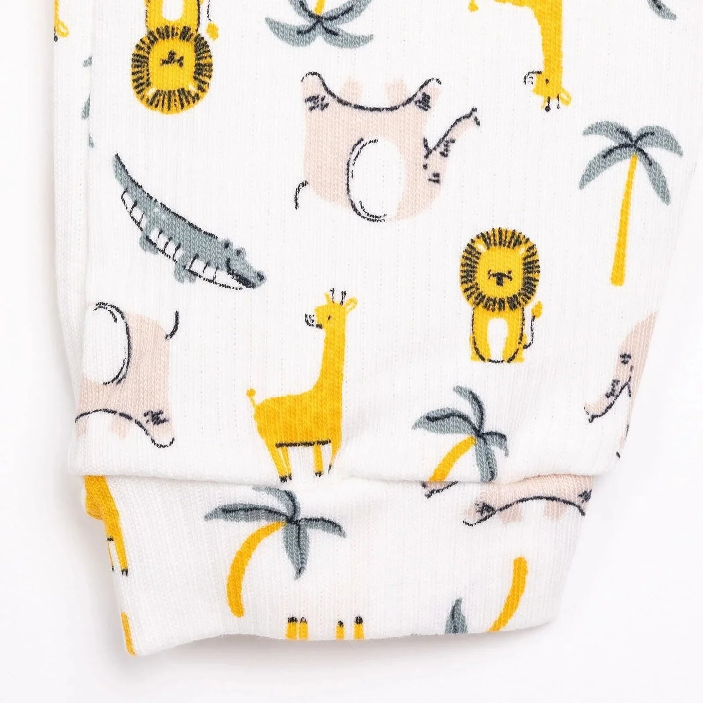 HelloBaby Boy Footless Bottom - Ecru