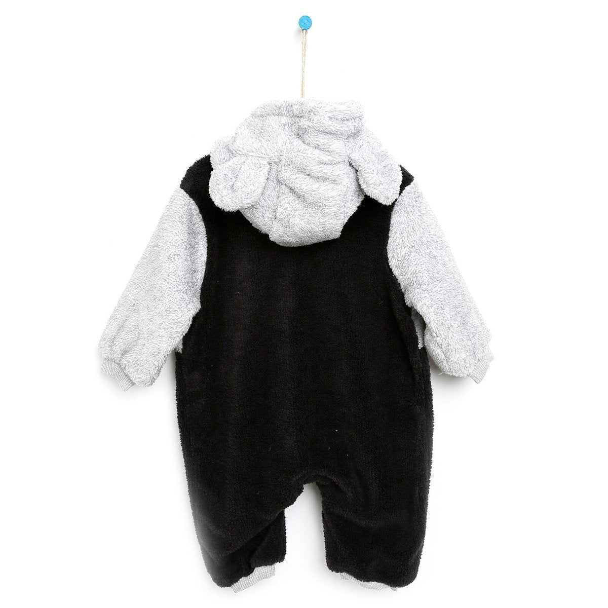 Midimod Welsoft Jumpsuit - Grey