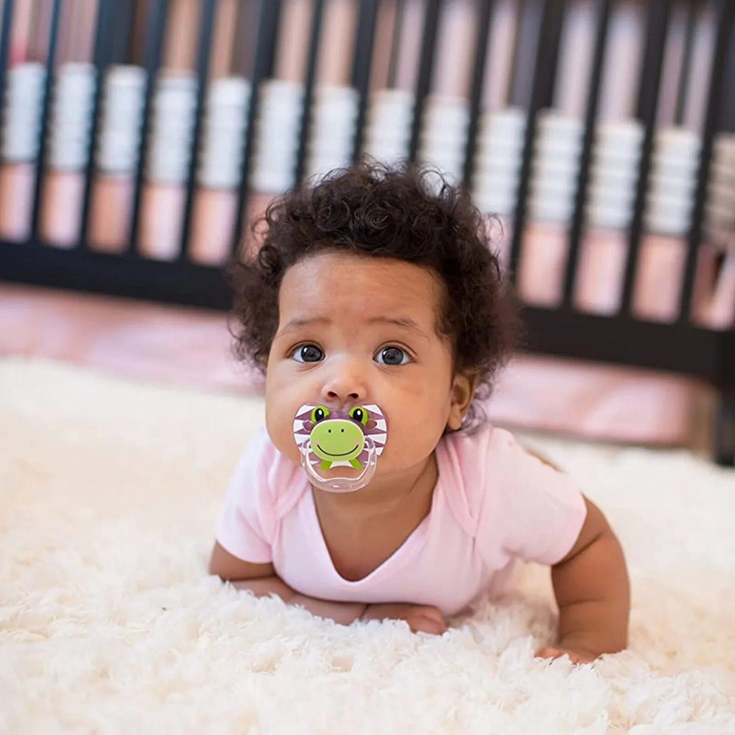 Dr. Brown's Prevent Soothers Animal Faces 0-6 months Assorted - Pink