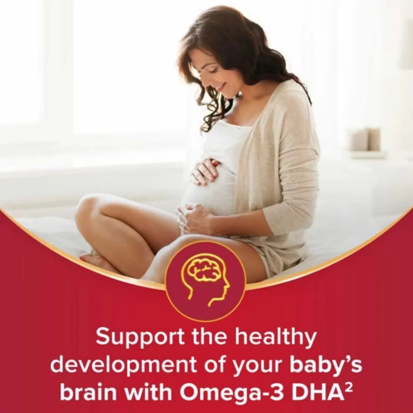 Seven Seas Omega-3 Pregnancy 28 Capsules