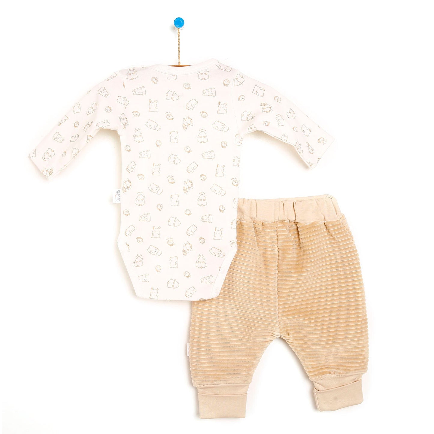 Bebetto Body- Footless Bottom - Beige