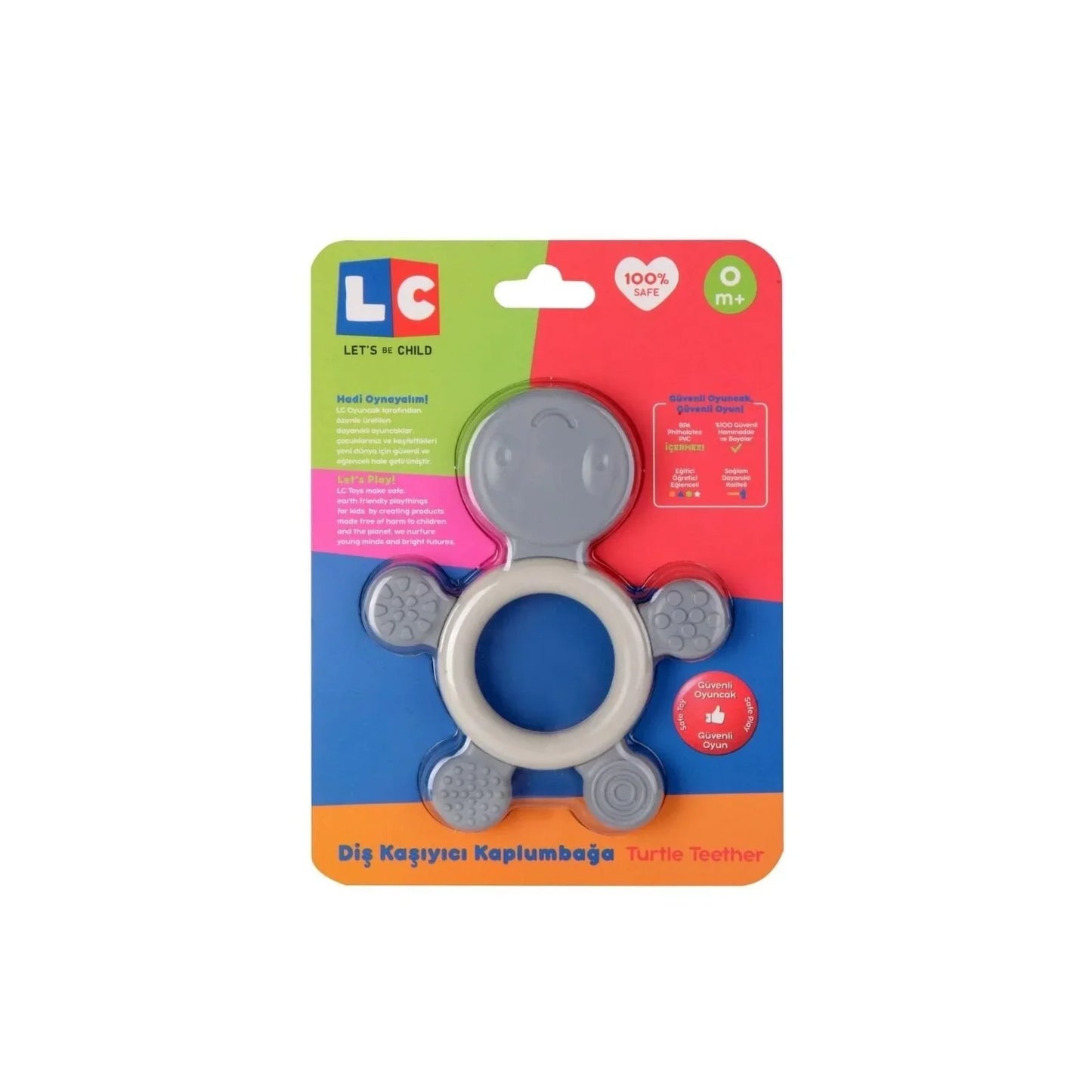 LC Turtle Teether Assorted