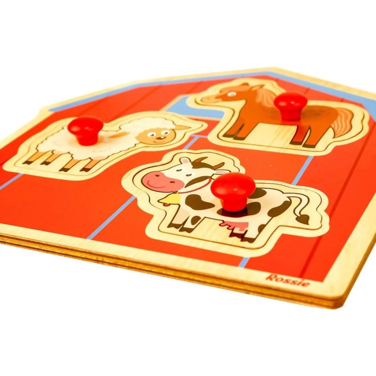 Rossie Wood First Puzzle - The Farm