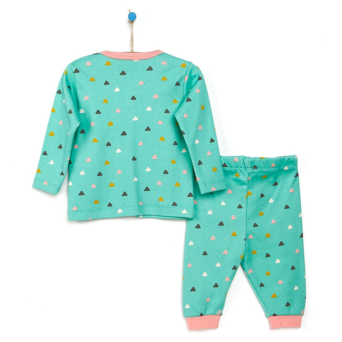 HelloBaby Basic Baby Girl Pyjamas Set
