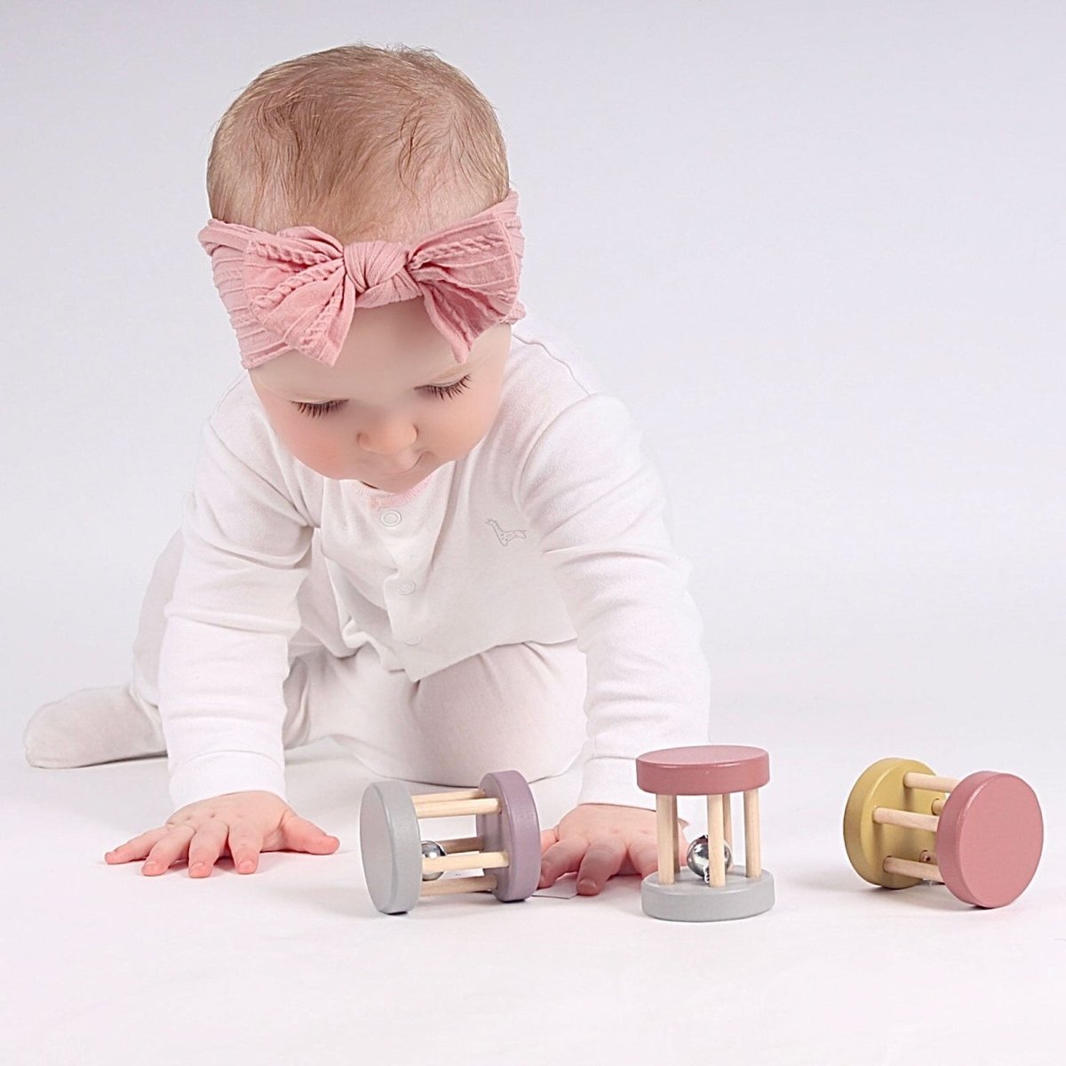 Belo&Me Wooden Bell Rattle