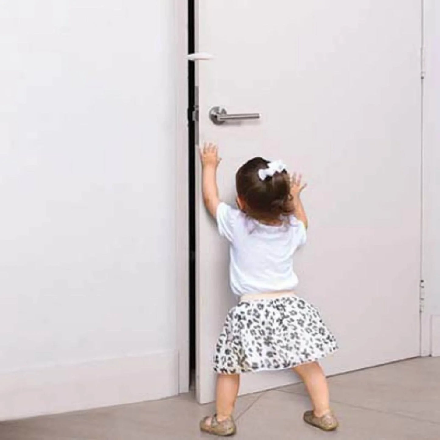 Dreambaby Silicone Finger Pinch Guard 2 Pack - Brown Box