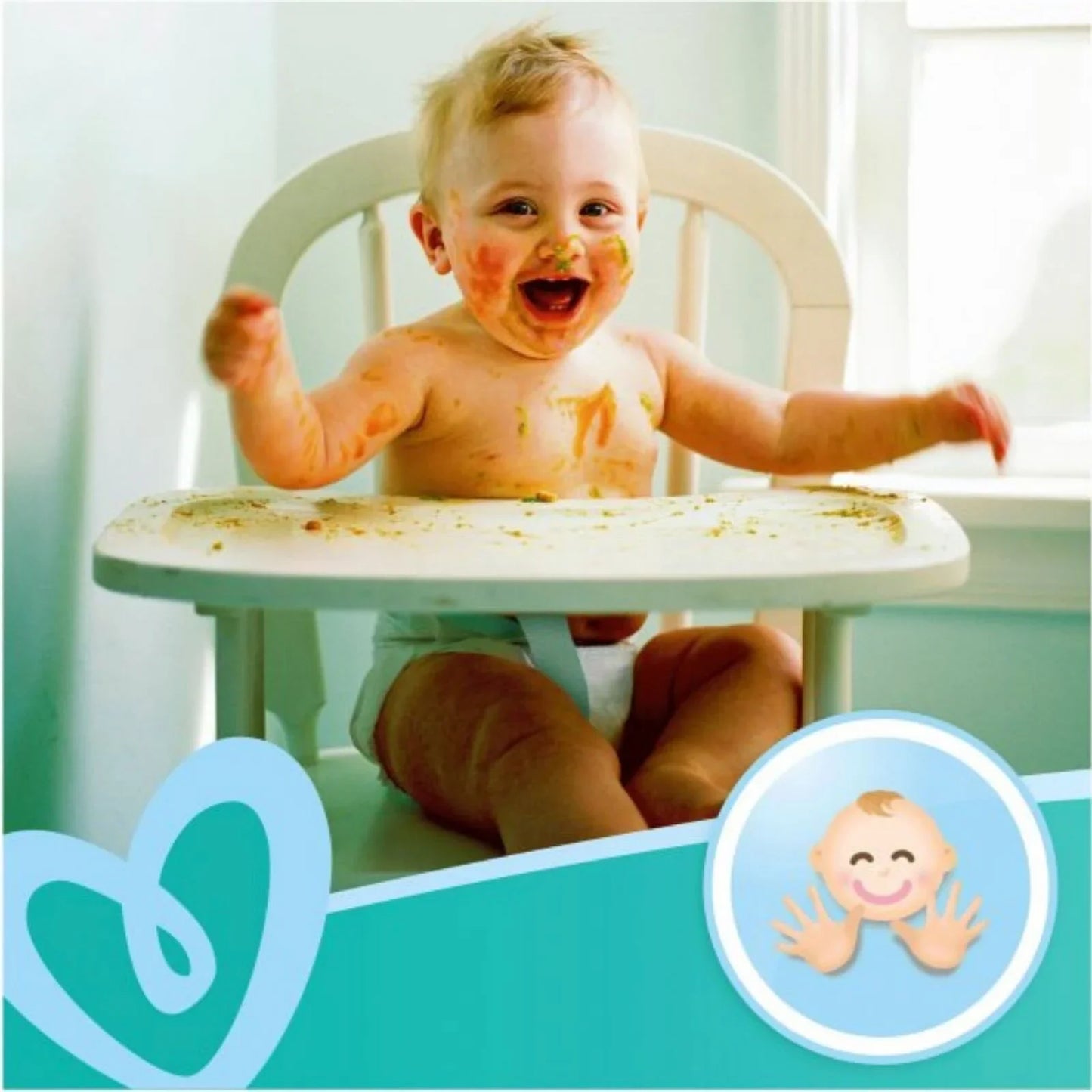 Pampers Baby Wipes Scented 4x52 pcs