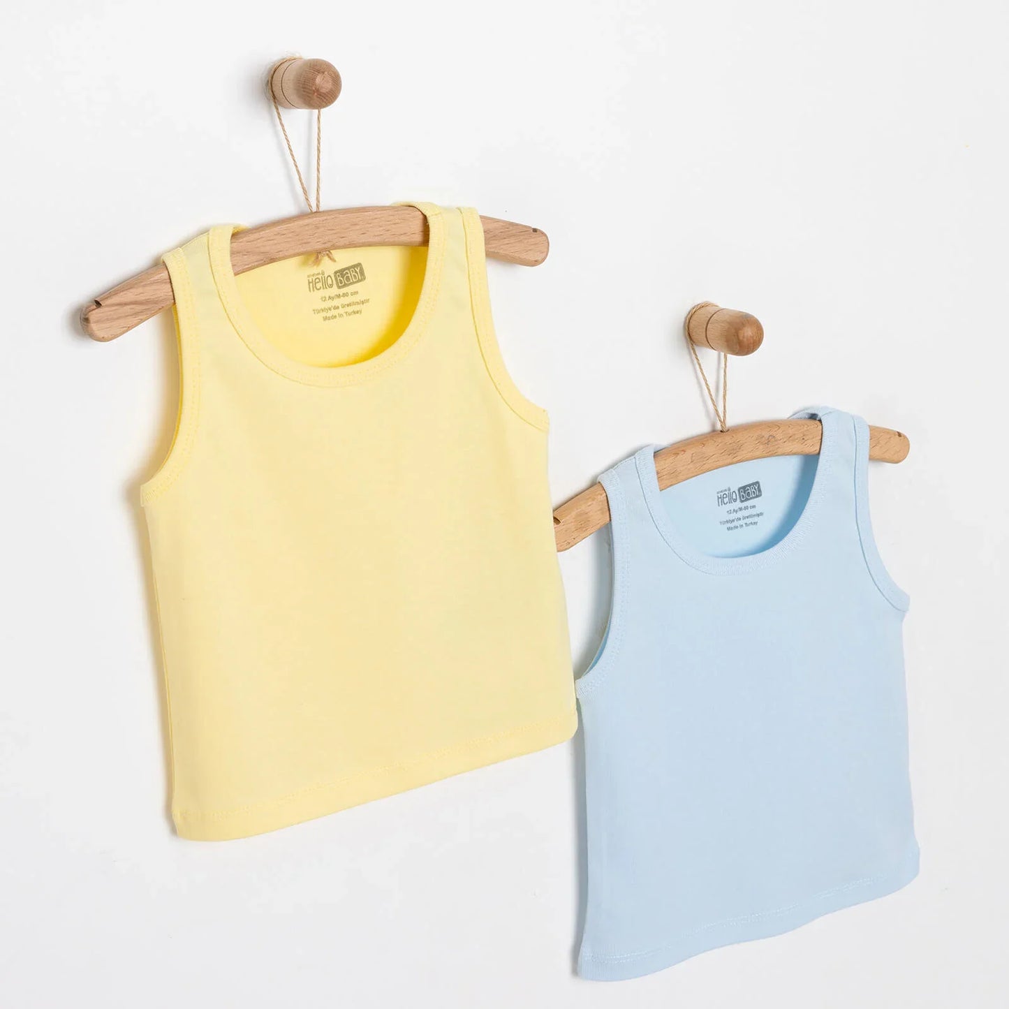 HelloBaby Baby Boy Athlete 2 pcs - Light Blue