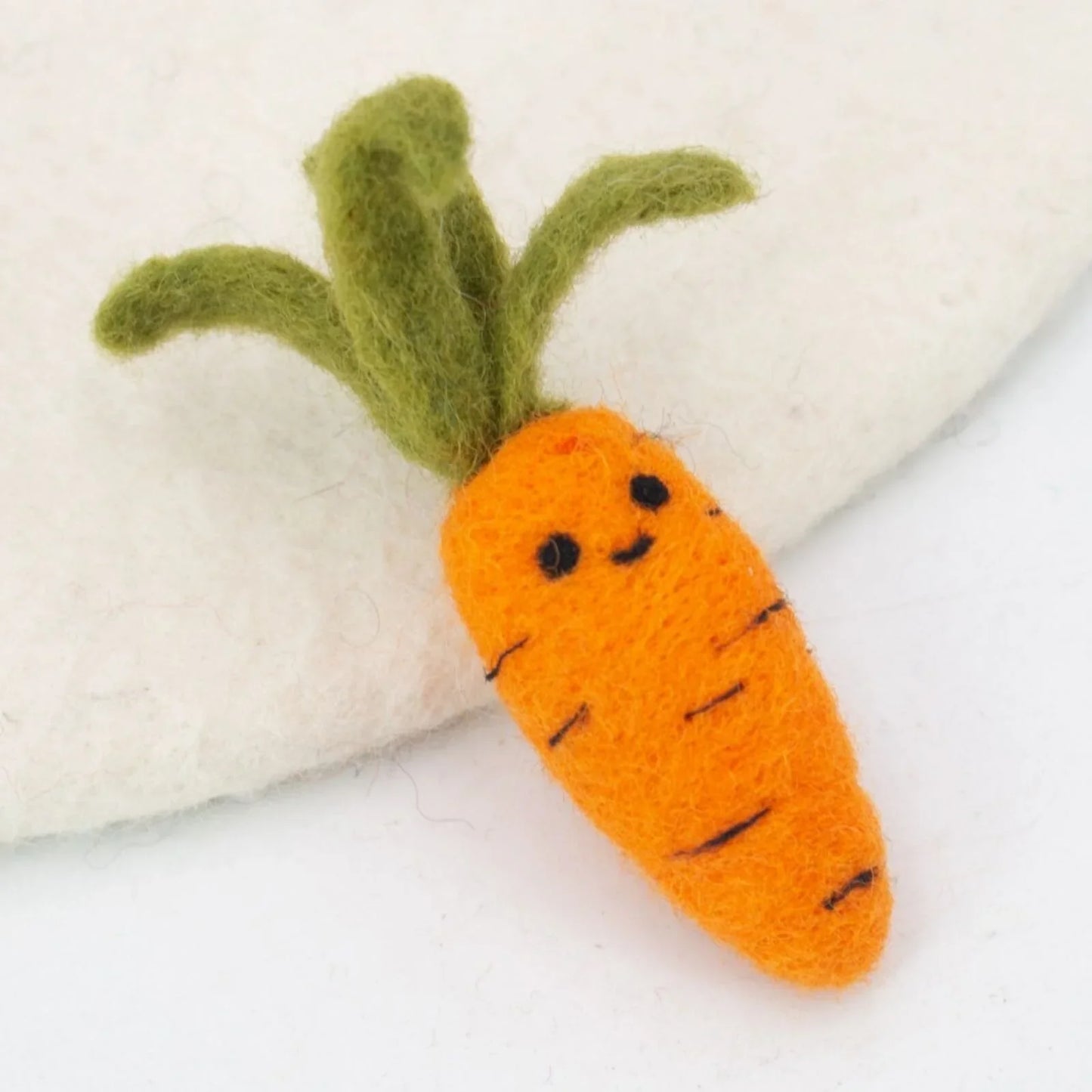 Amica Felt Carrot Toy 15cm