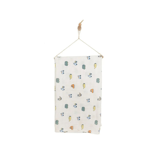 Little Dreams Boy Blanket - Patterned
