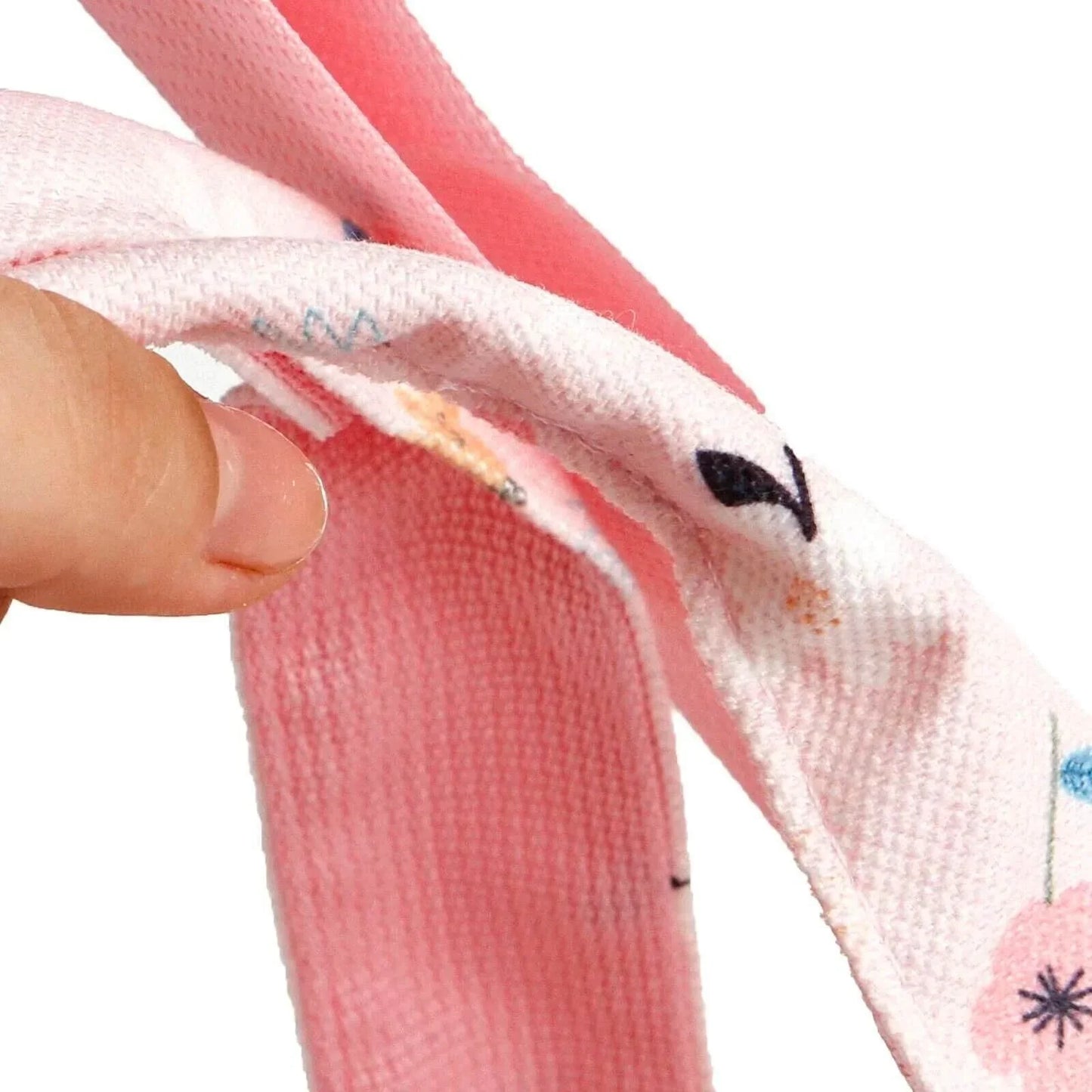 baby mom Flower Baby Care Changing Bag - Light Pink