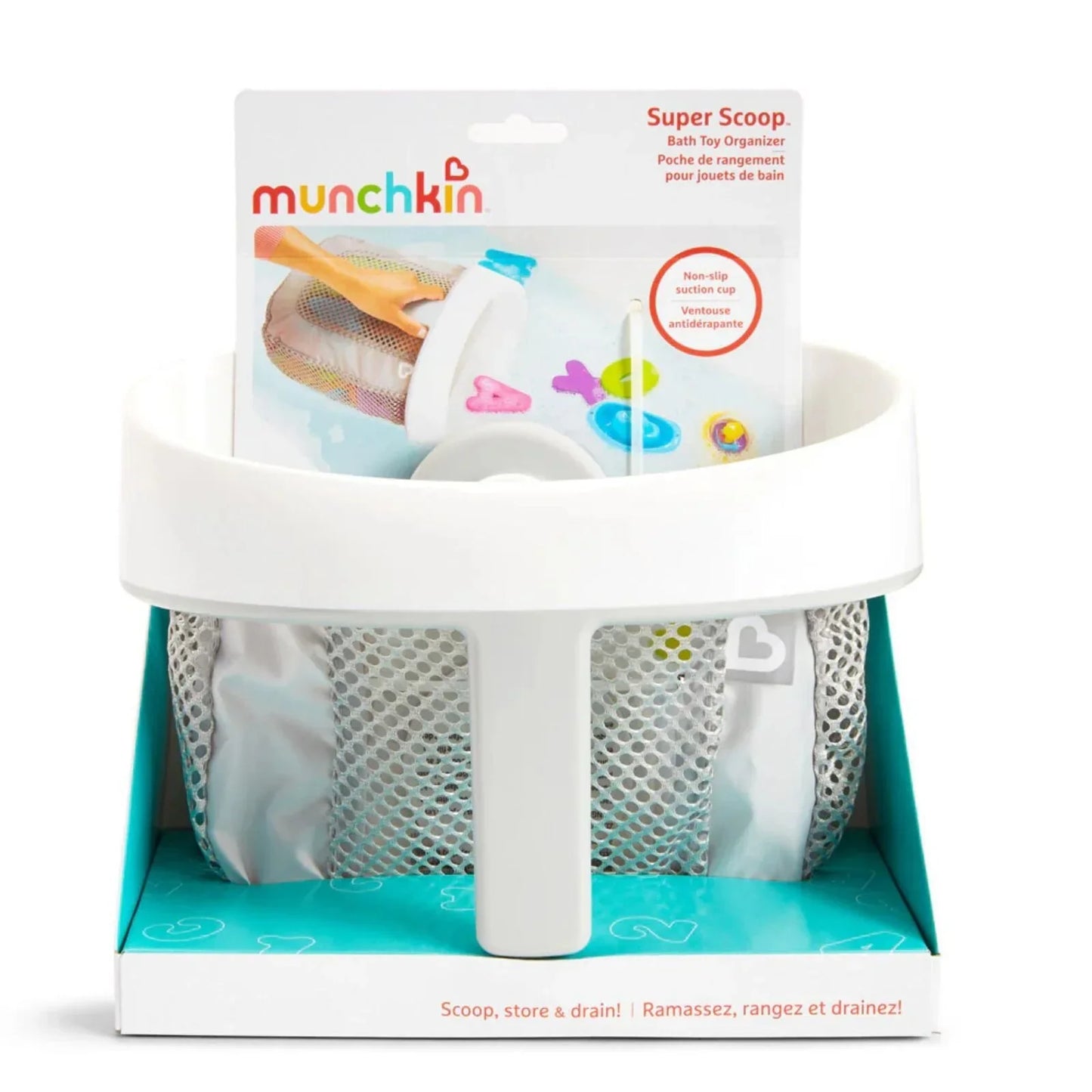 Munchkin Super Scoop Bath Toy Organiser