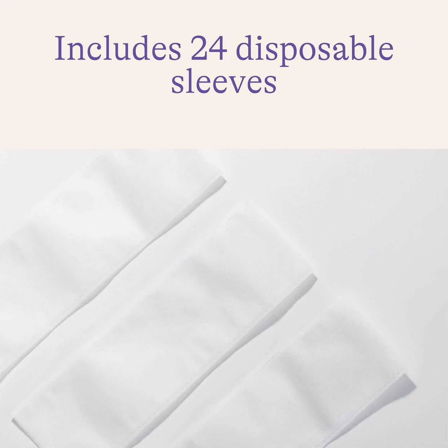 Lansinoh Hygiene Sleeves Refill for Cold & Warm Post-Birth Relief Pads 24 pcs
