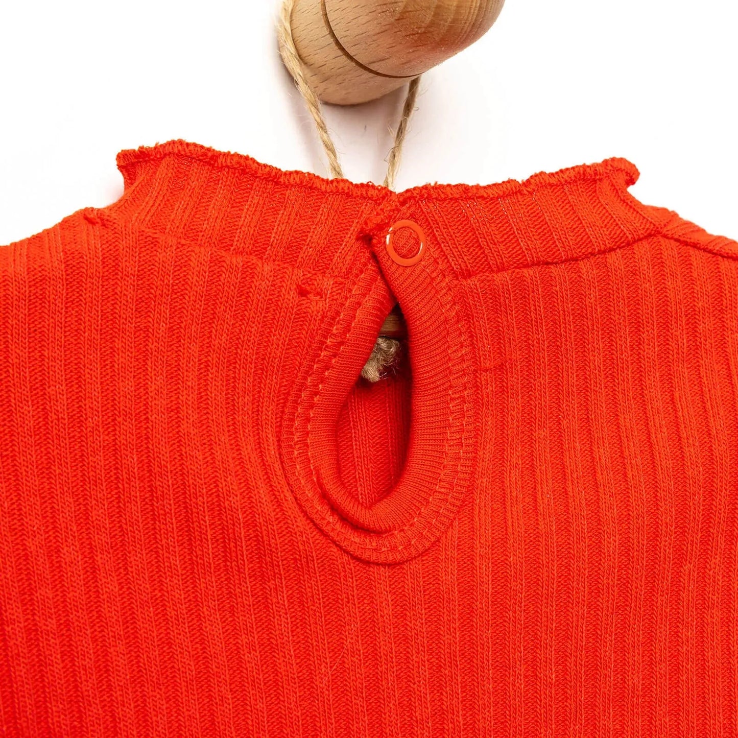 Bebetto Newborn Good Wishes Dress - Orange