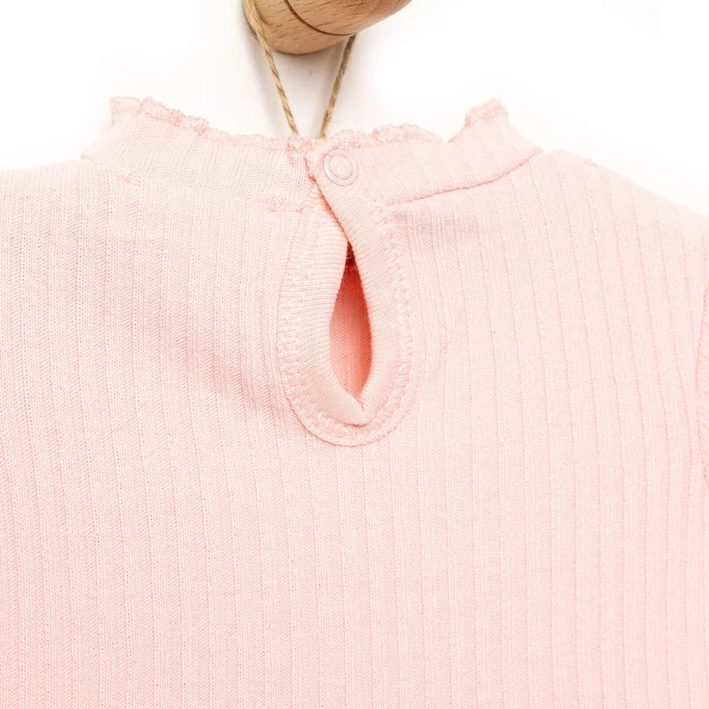 Bebetto Newborn Good Wishes Dress - Pink