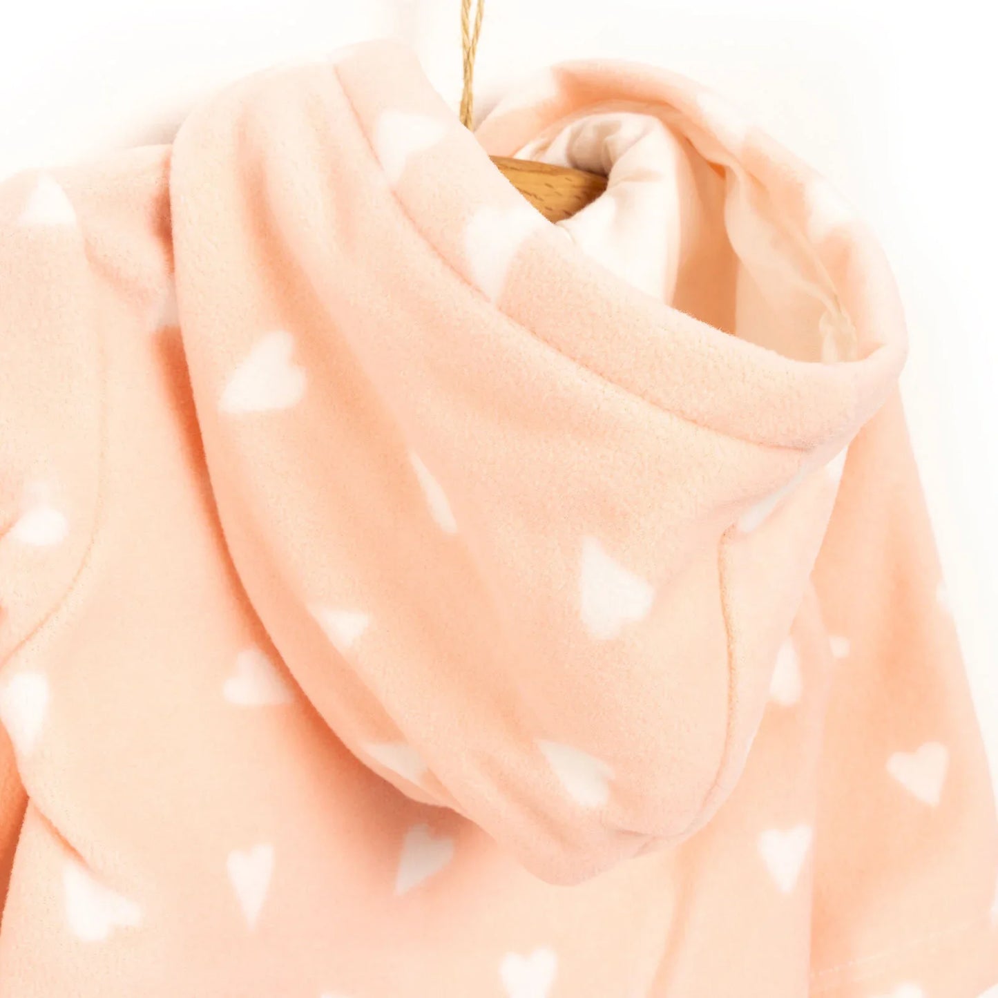 HelloBaby Newborn Baby Girl Deer Jumpsuit - Pink