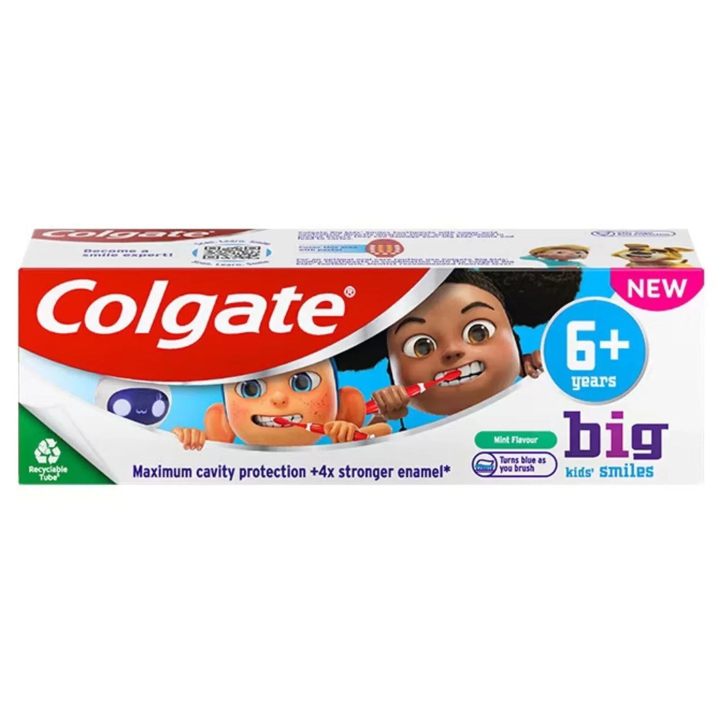 Colgate Toothpaste Kids Mild Mint 6+ years 50ml