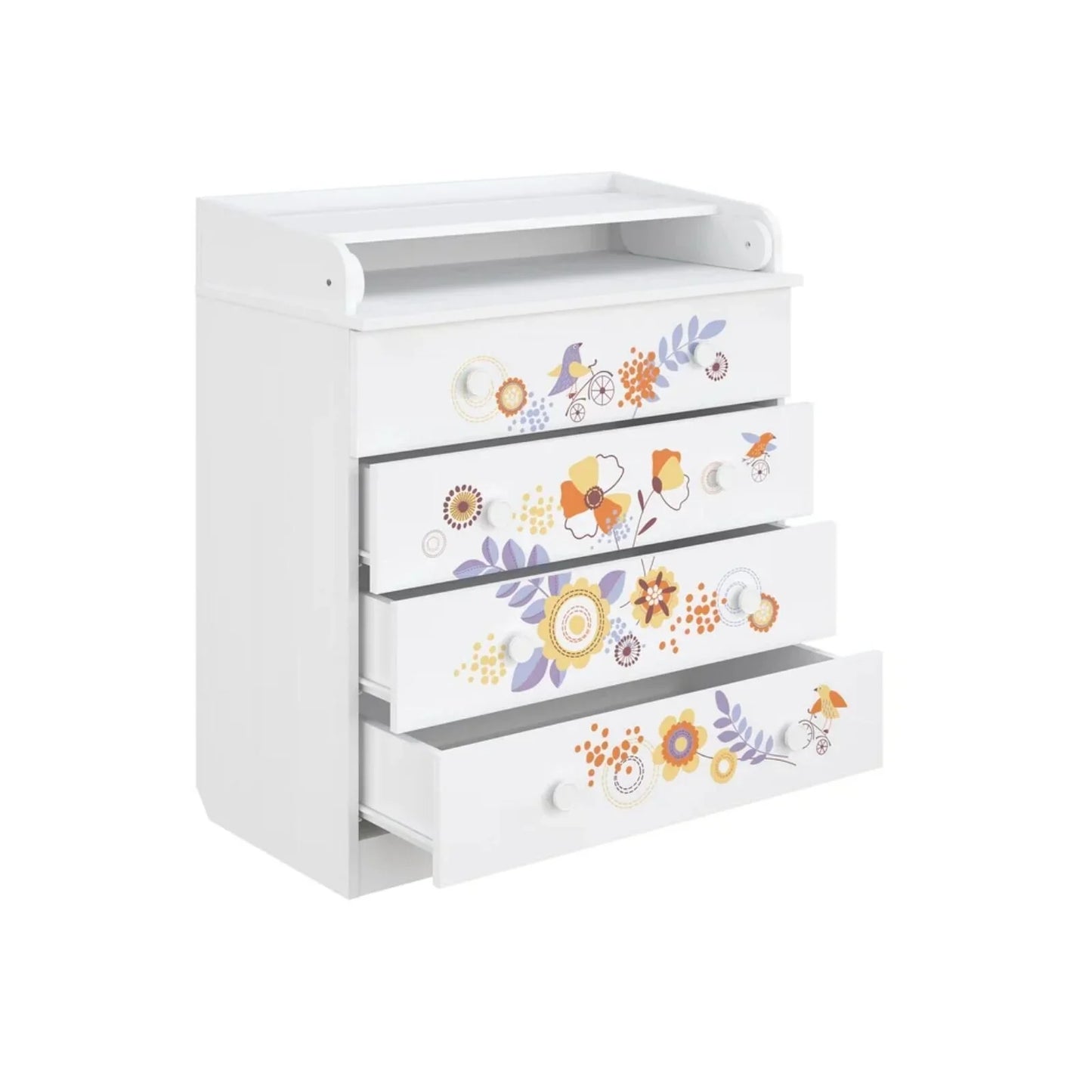 Shefa Kids 800 Changing Dresser - Bike Tour