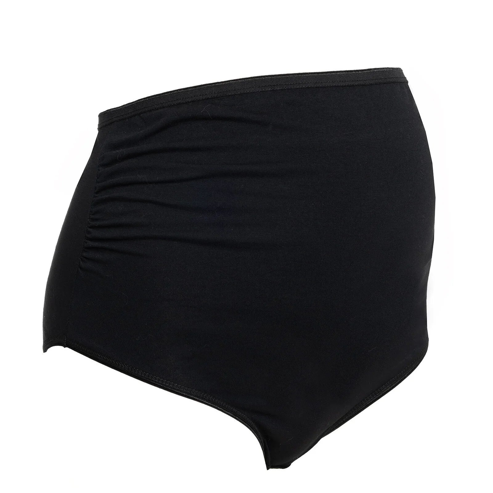 baby mom High Waist Pregnancy Brief - Black