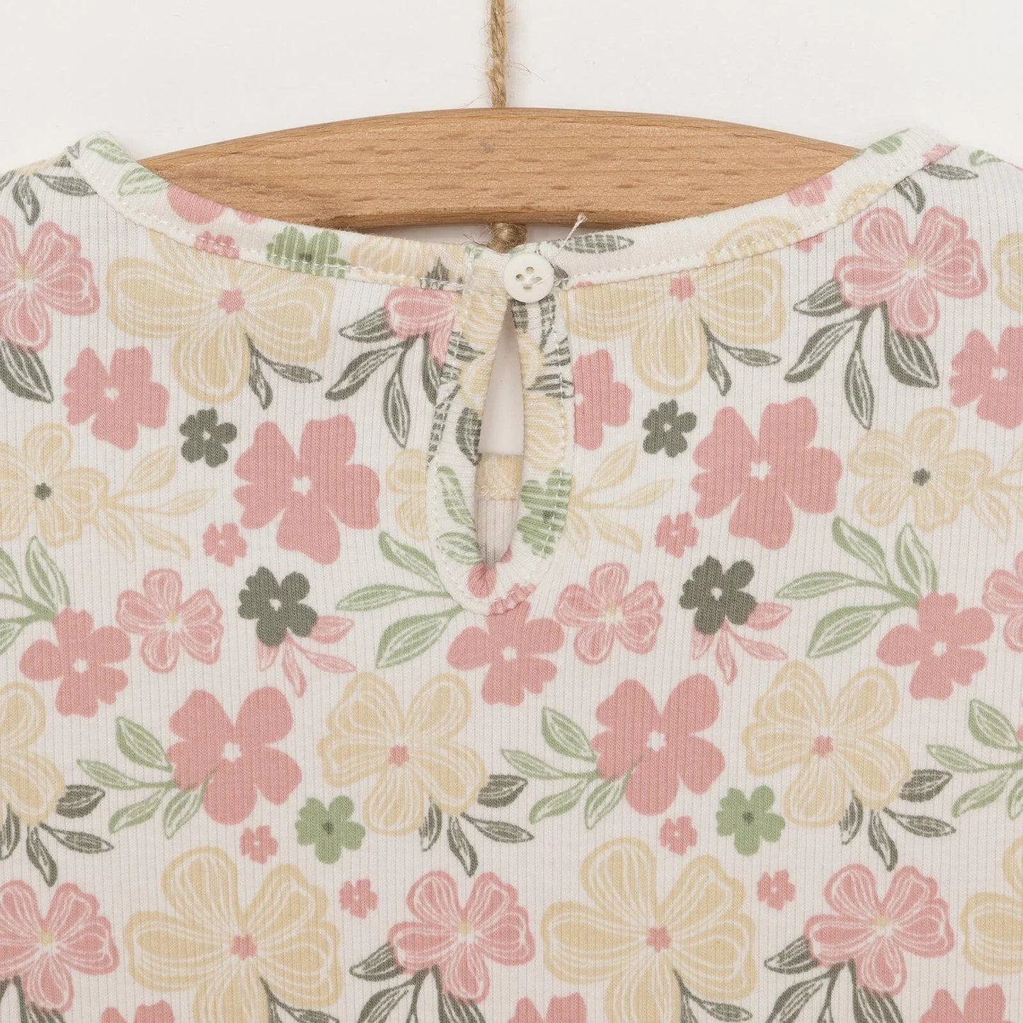 HelloBaby Baby Girl Tight & T-shirt - Patterned