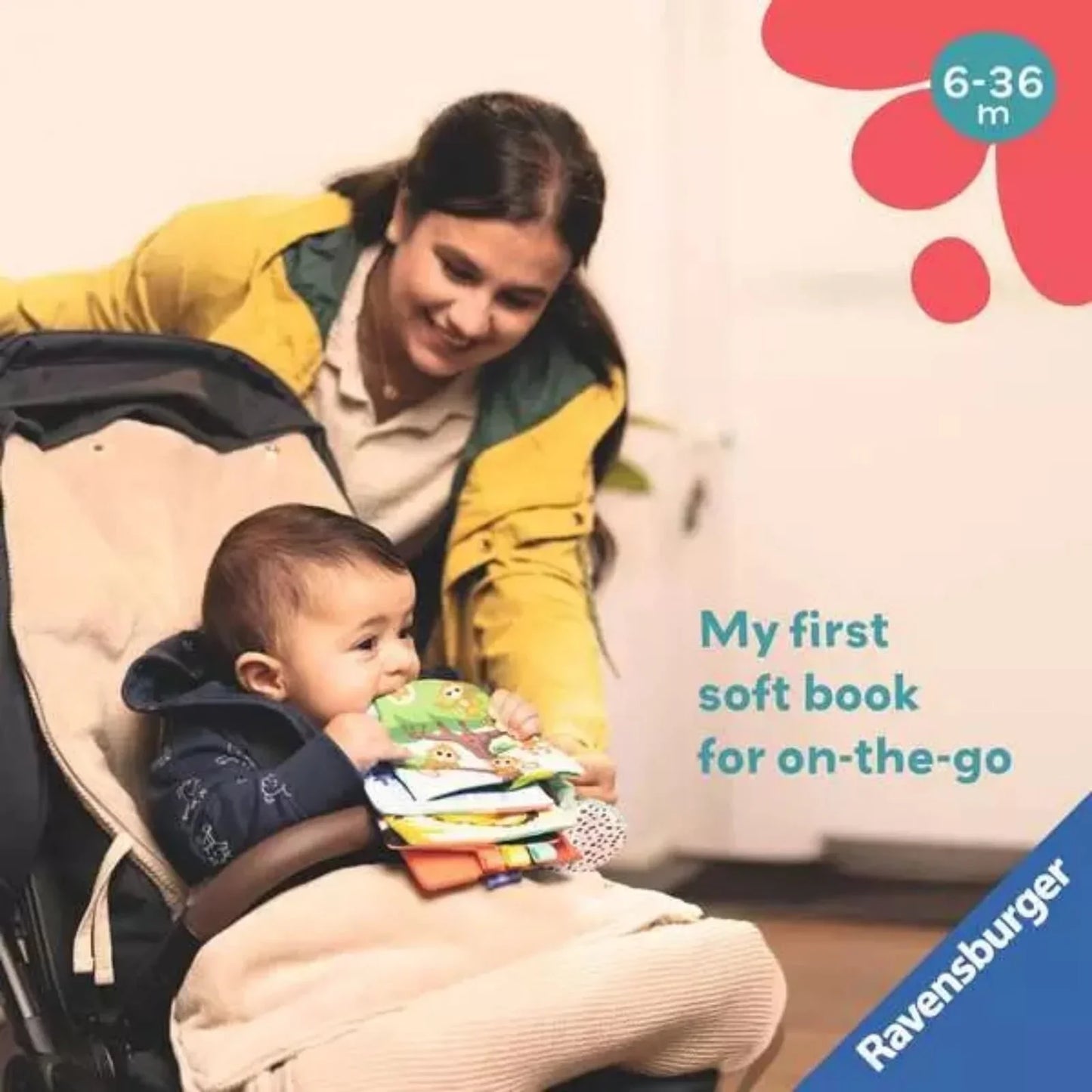 Play+ My First Book Numbers & Colours