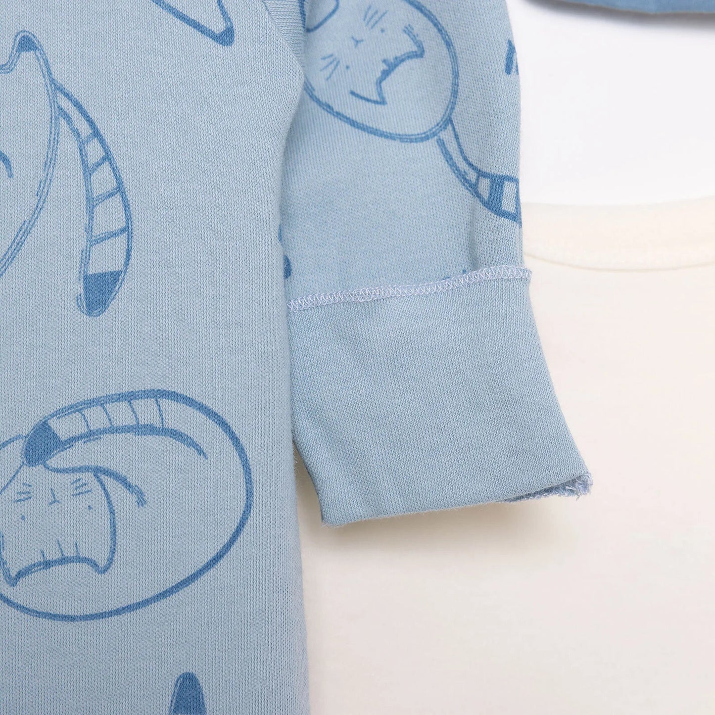 Bebetto Organic Unisex Jumpsuit - Indigo