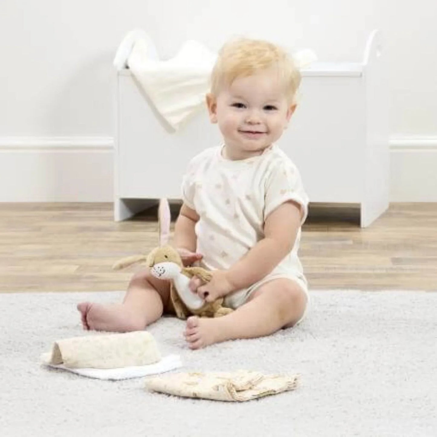 Guess How Much I Love You Soft Toy and Muslin Gift Set