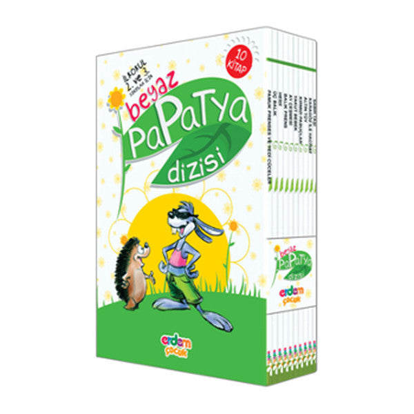 Beyaz Papatya Dizisi (10 Kitap Takımı)