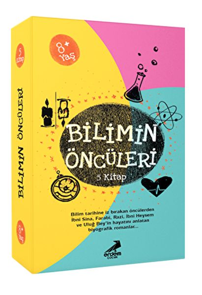 Bilimin Öncüleri Seti (5 Kitap Takımı)