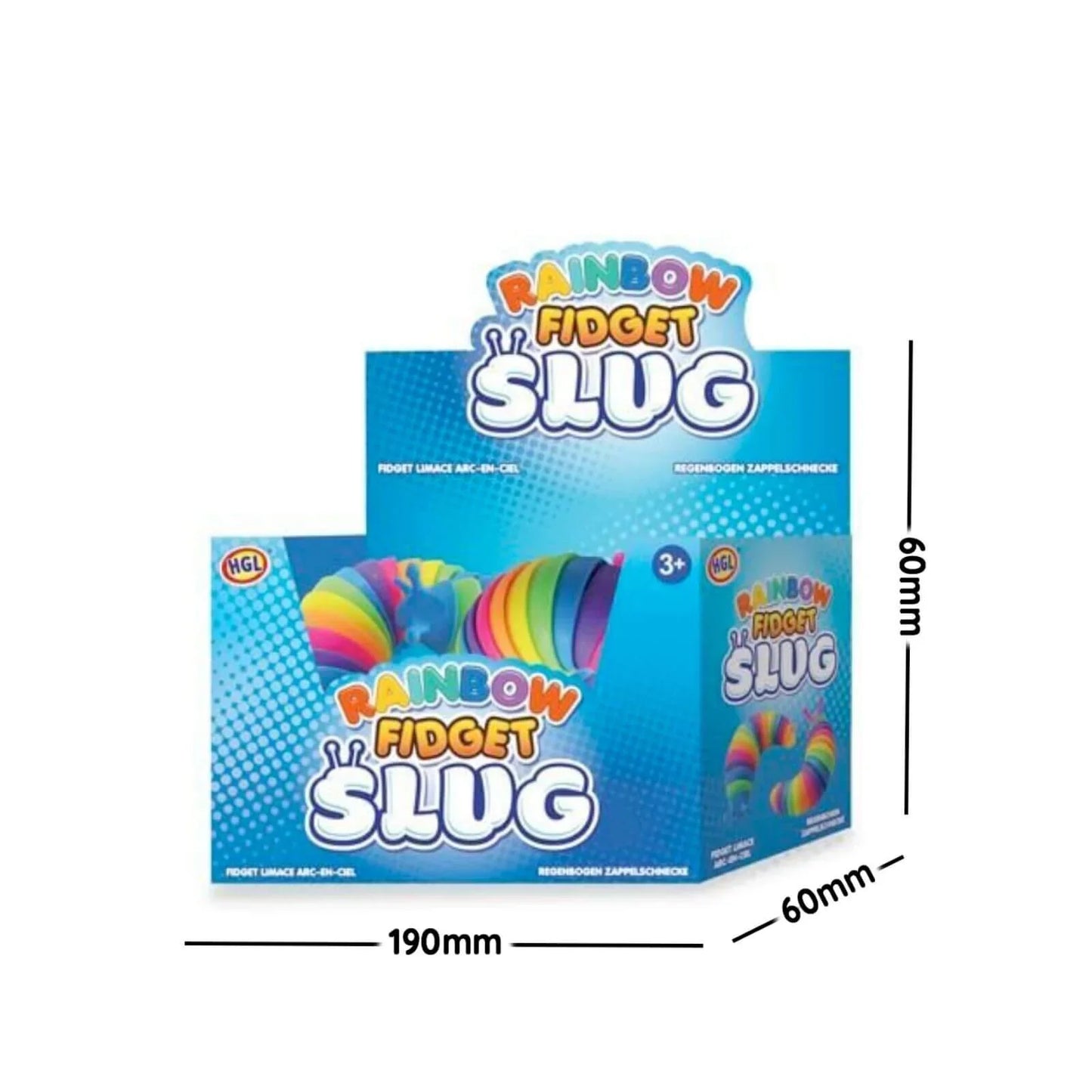 Tobar-Rainbow Fidget Slug