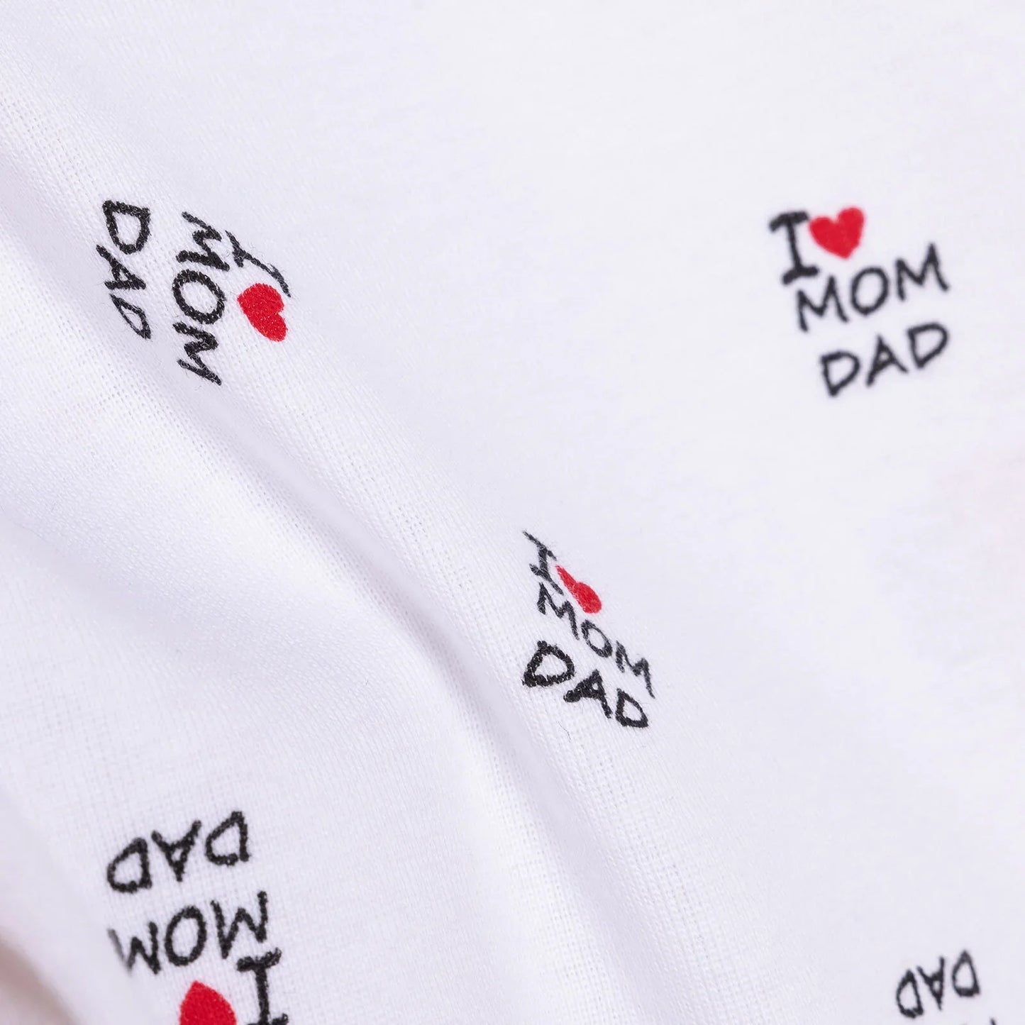 HelloBaby Unisex Long Sleeve Bodysuit - White