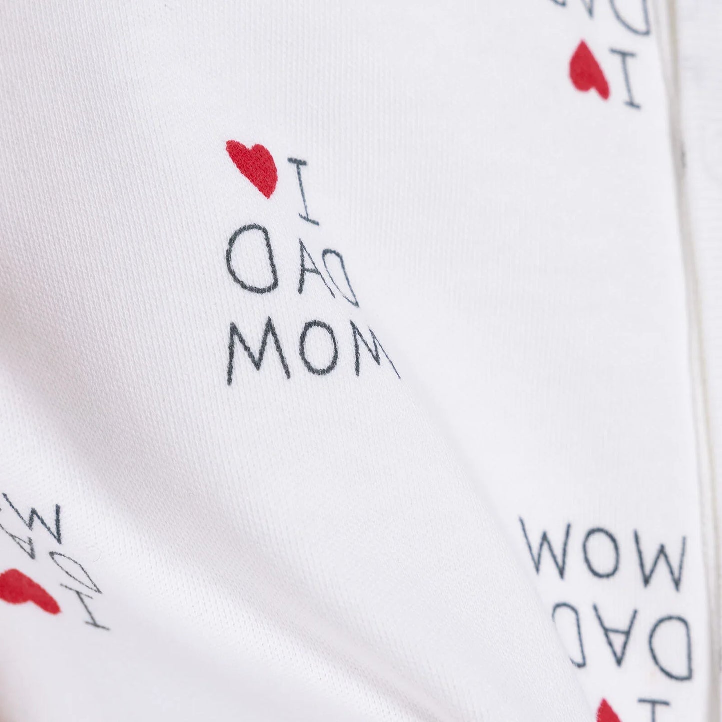 HelloBaby Newborn Baby Mom&Dad Jumpsuit- - Ecru