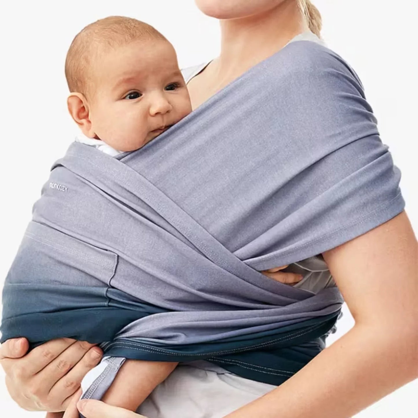 Momcozy Baby Carrier - Gradient Blue