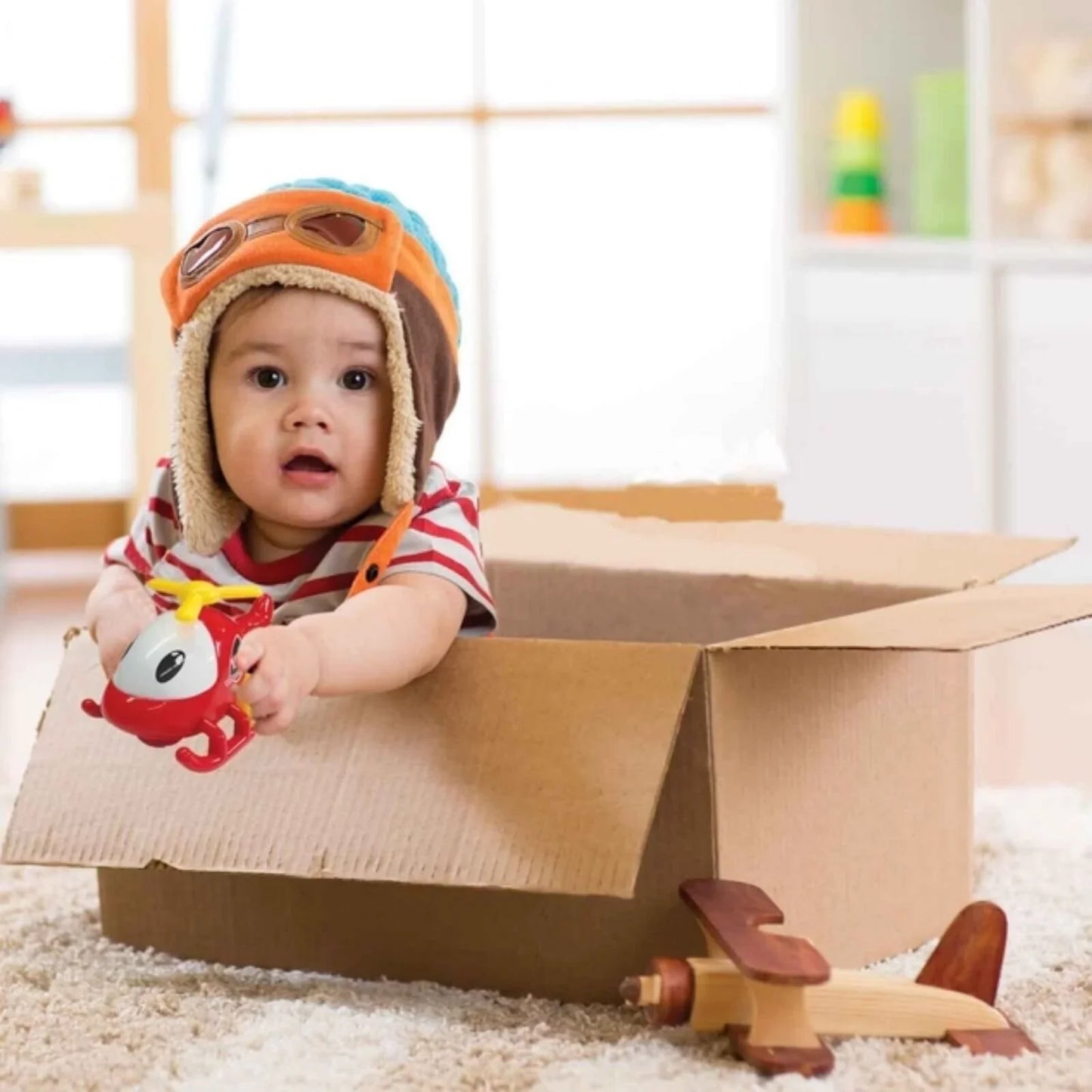 Edushape Helicopters & Planes