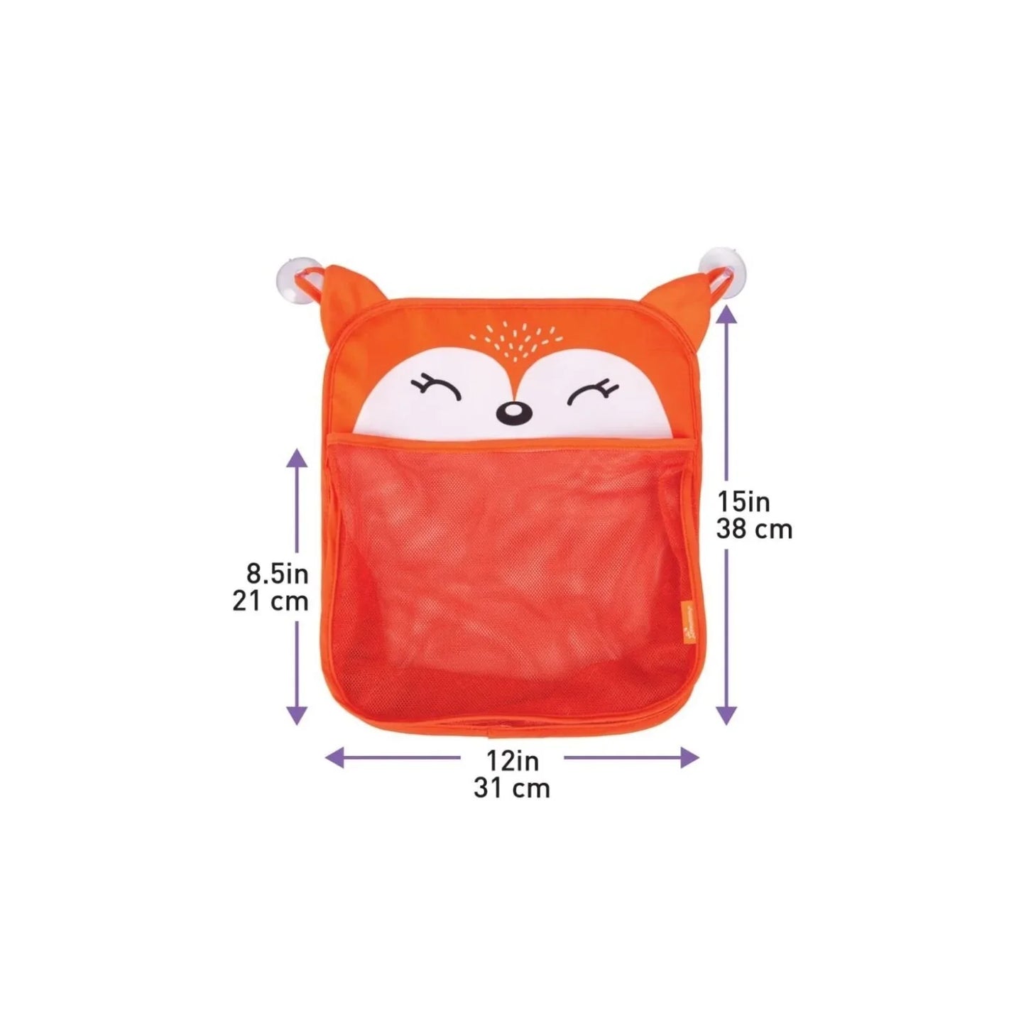 Dreambaby Bath Toy Bag - Fox
