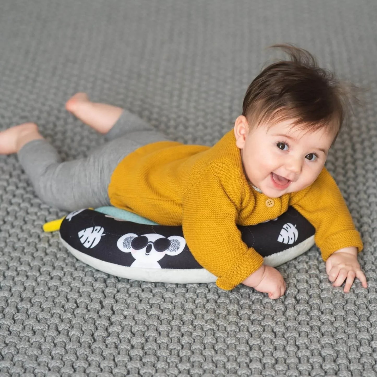 Taf Toys 2-in-1 Tummy Time Pillow