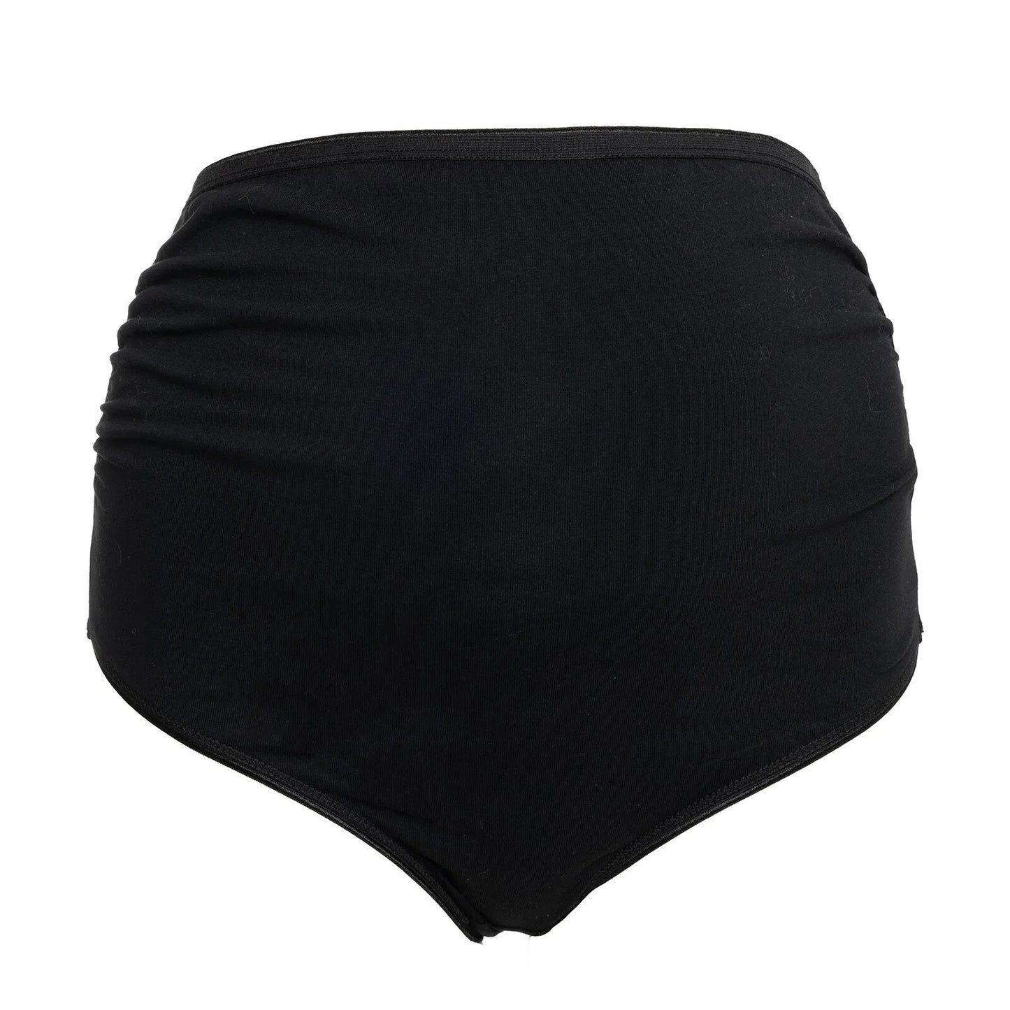 baby mom High Waist Pregnancy Brief - Black