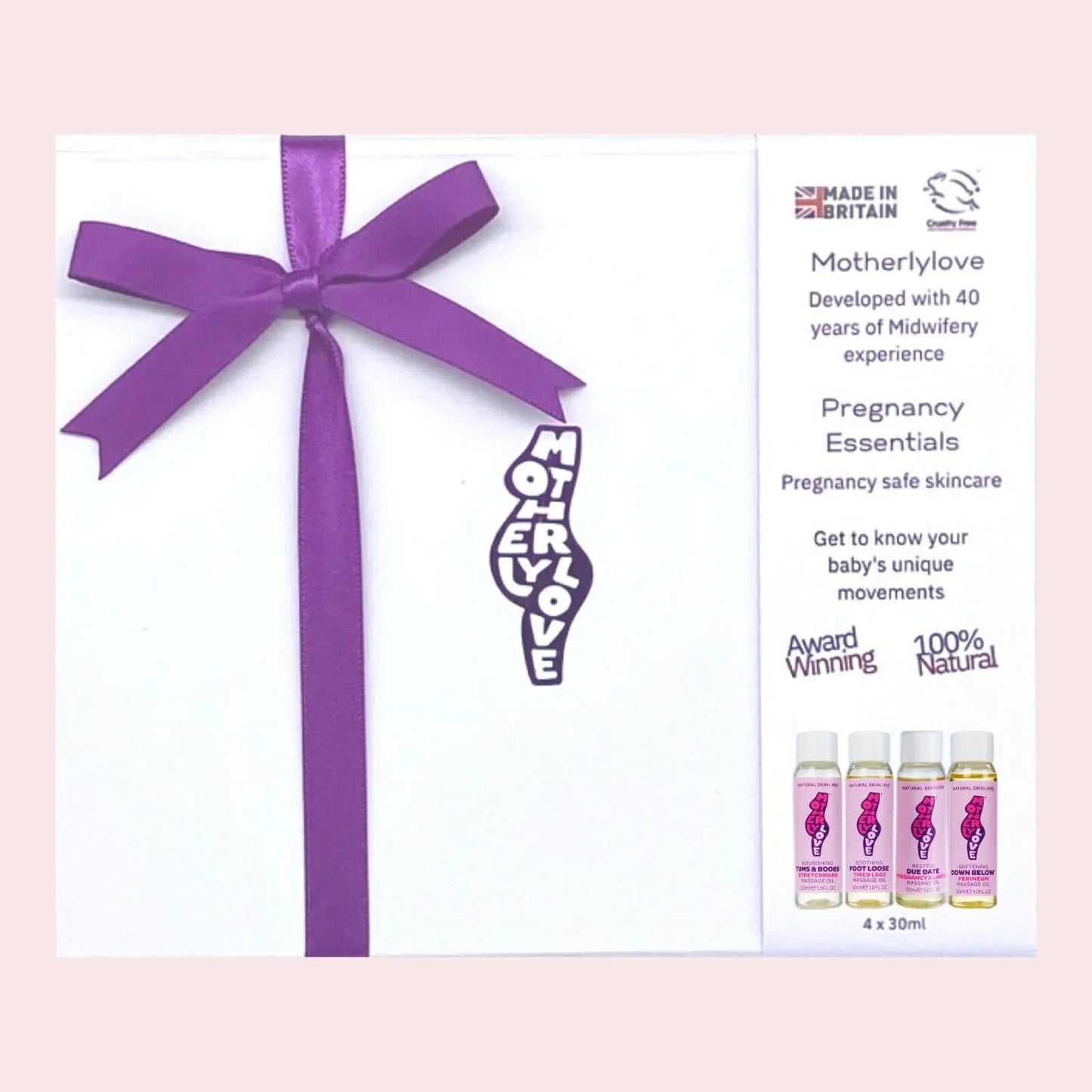 Motherlylove Pregnancy Essentials Gift Box