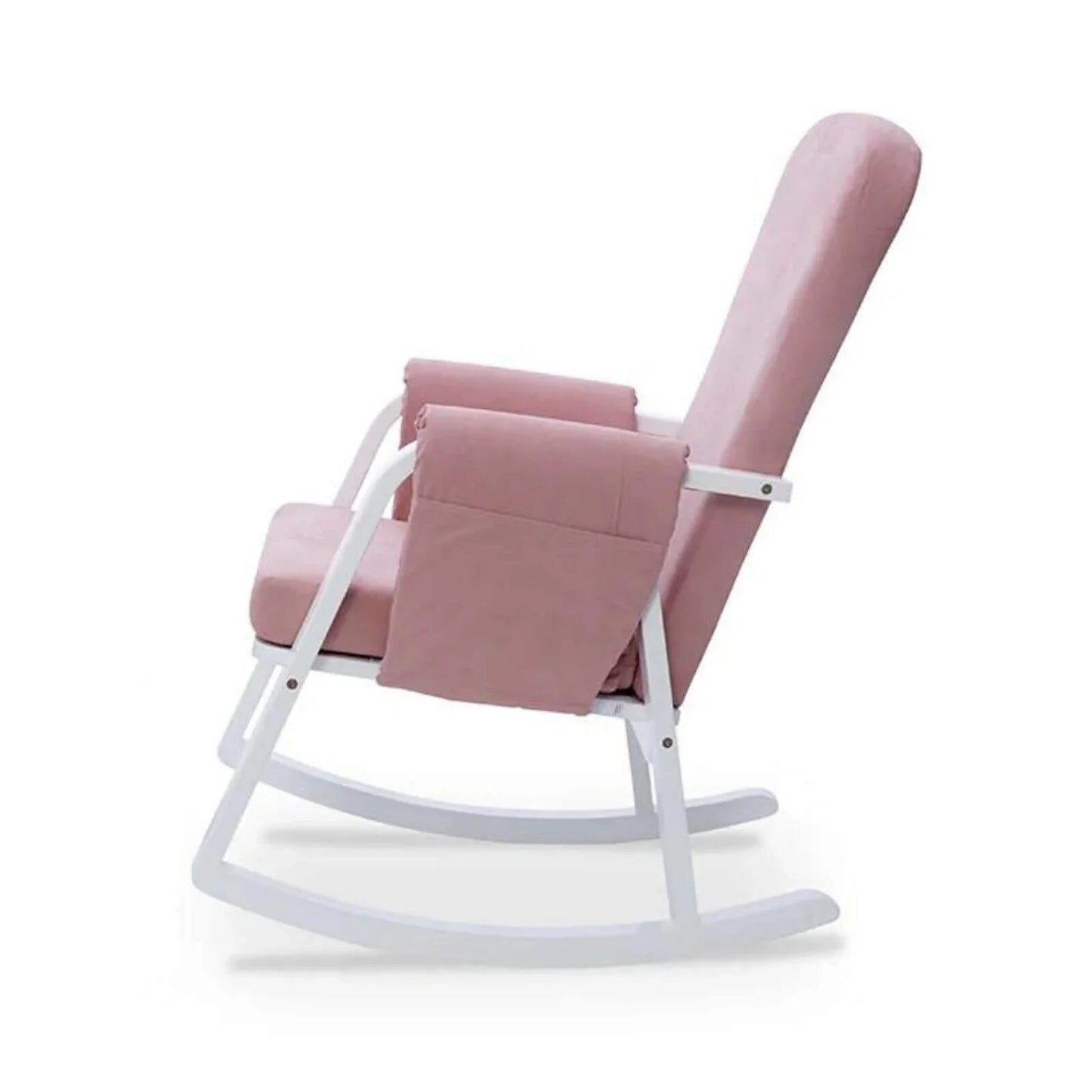 Ickle Bubba Dursley Rocking Chair - Blush Pink