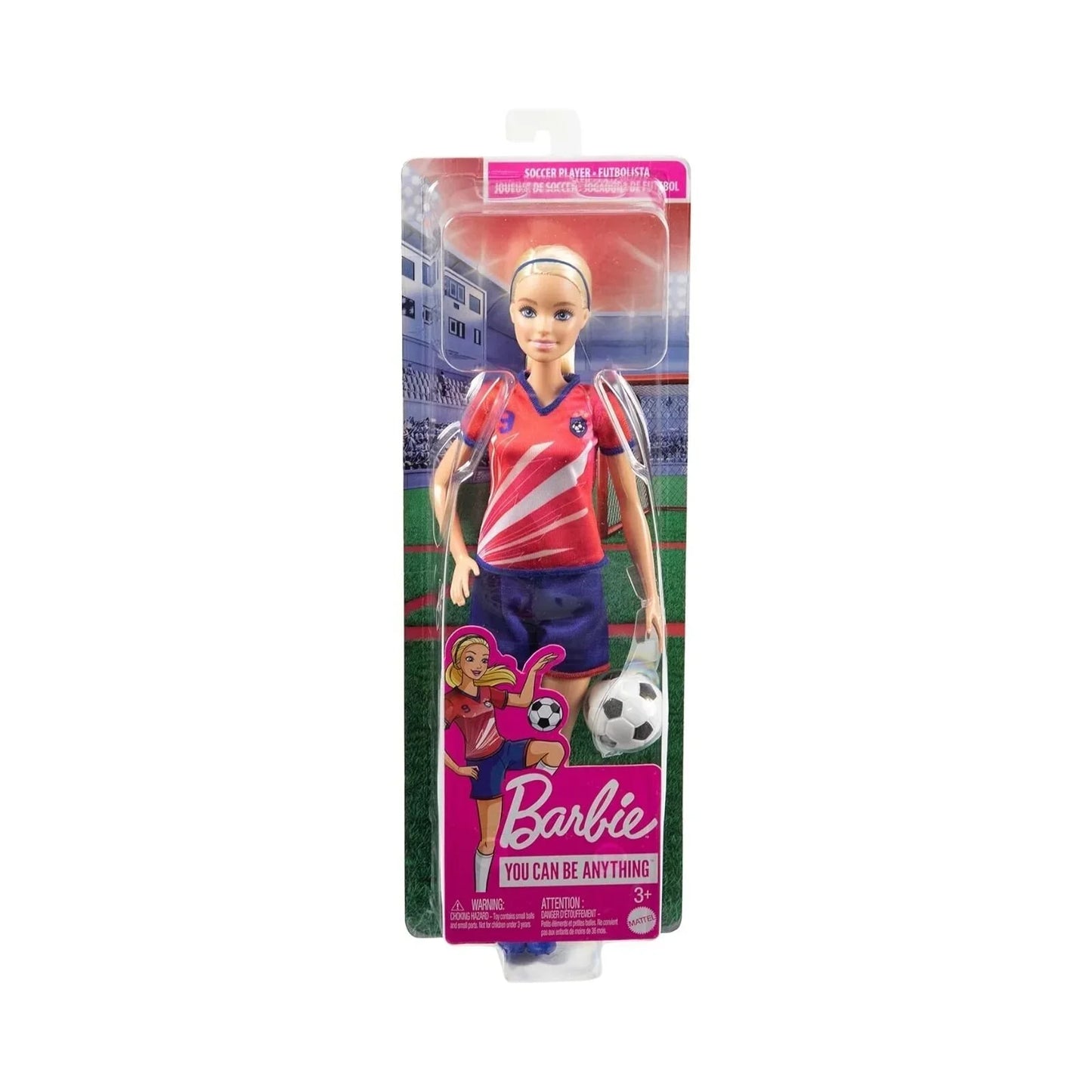 Barbie Careers Soccer Doll