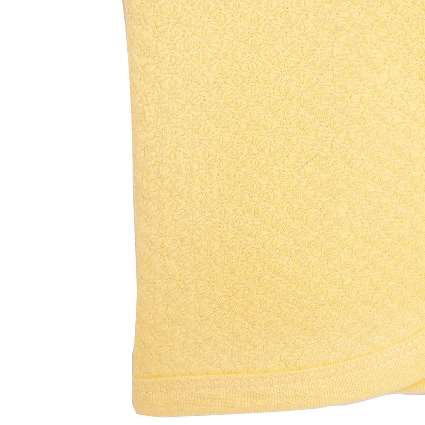 HelloBaby Quilted Vest - Light Yellow