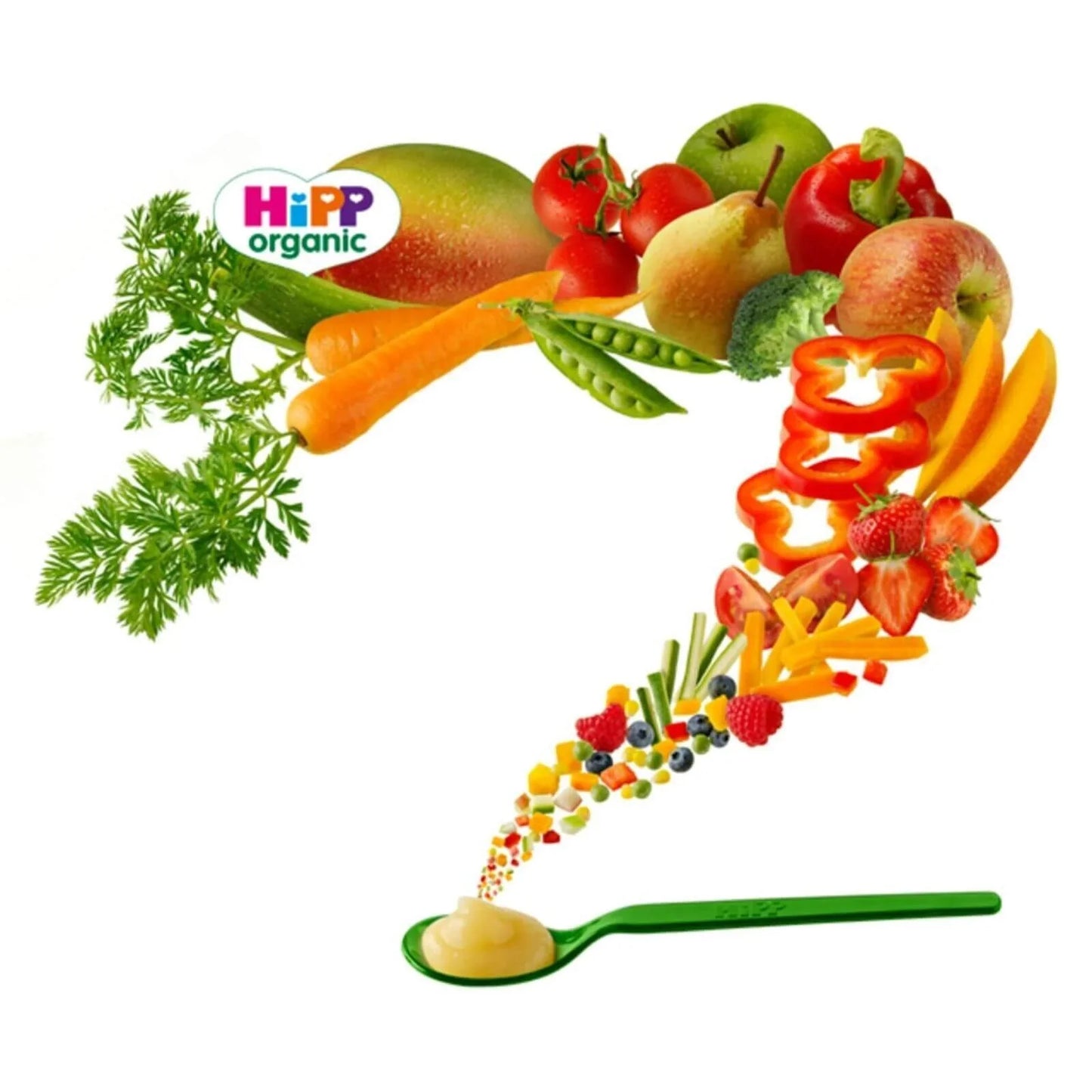 HiPP Organic Vegetables & Mozzarella Potato Bake Baby Food Jar 7+ months 190g